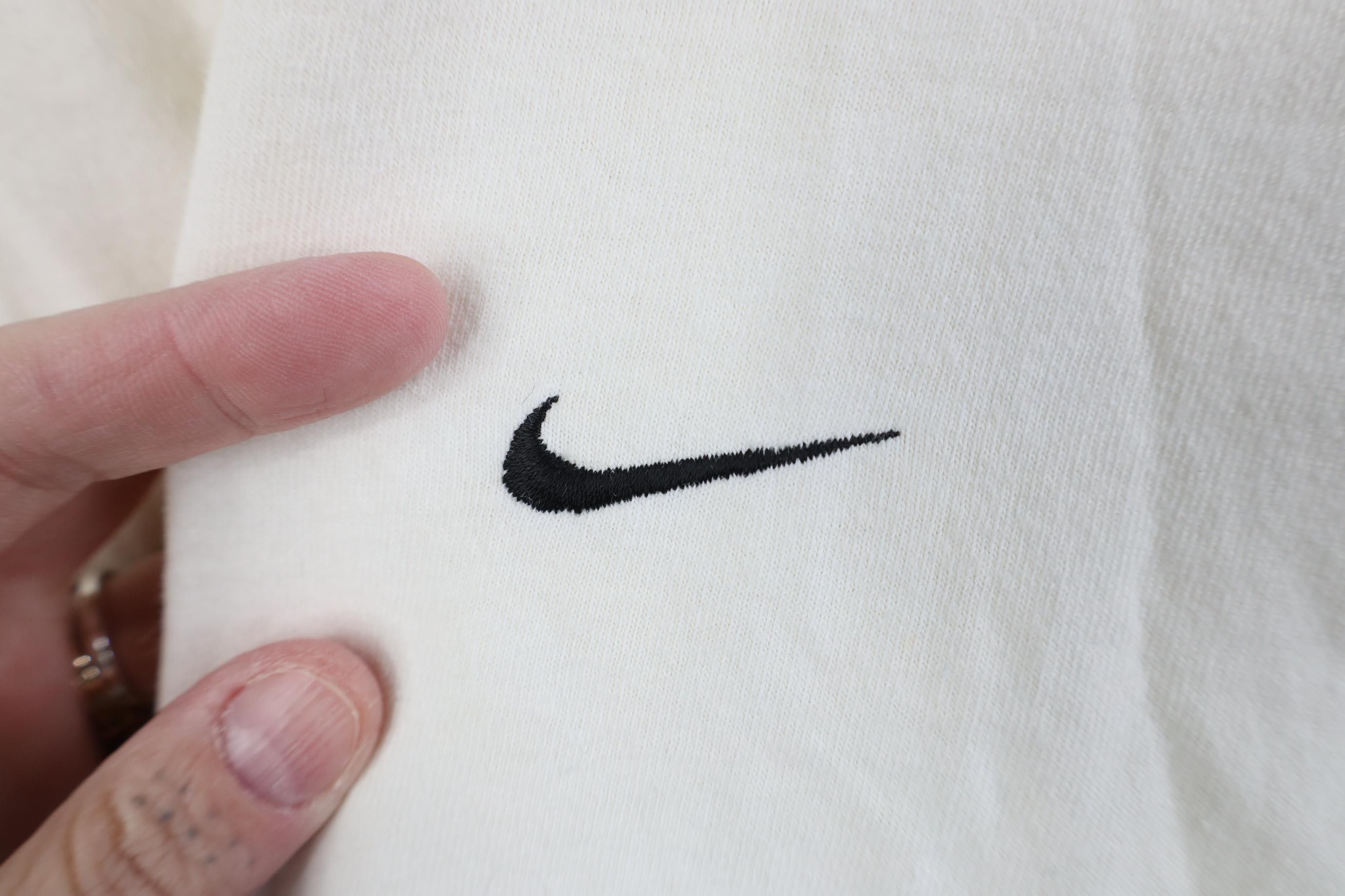 Nike Vintage Y2K Nike Travis Scott Mini Swoosh T-Shirt Cotton Size US XL / EU 56 / 4 - 4 Thumbnail