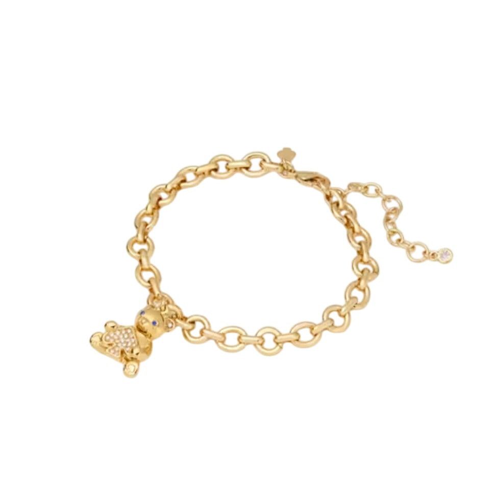 Kate Spade Kate Spade Teddy Bear Bundle Neckalce,Bracelet and Earrings Size ONE SIZE - 4 Thumbnail