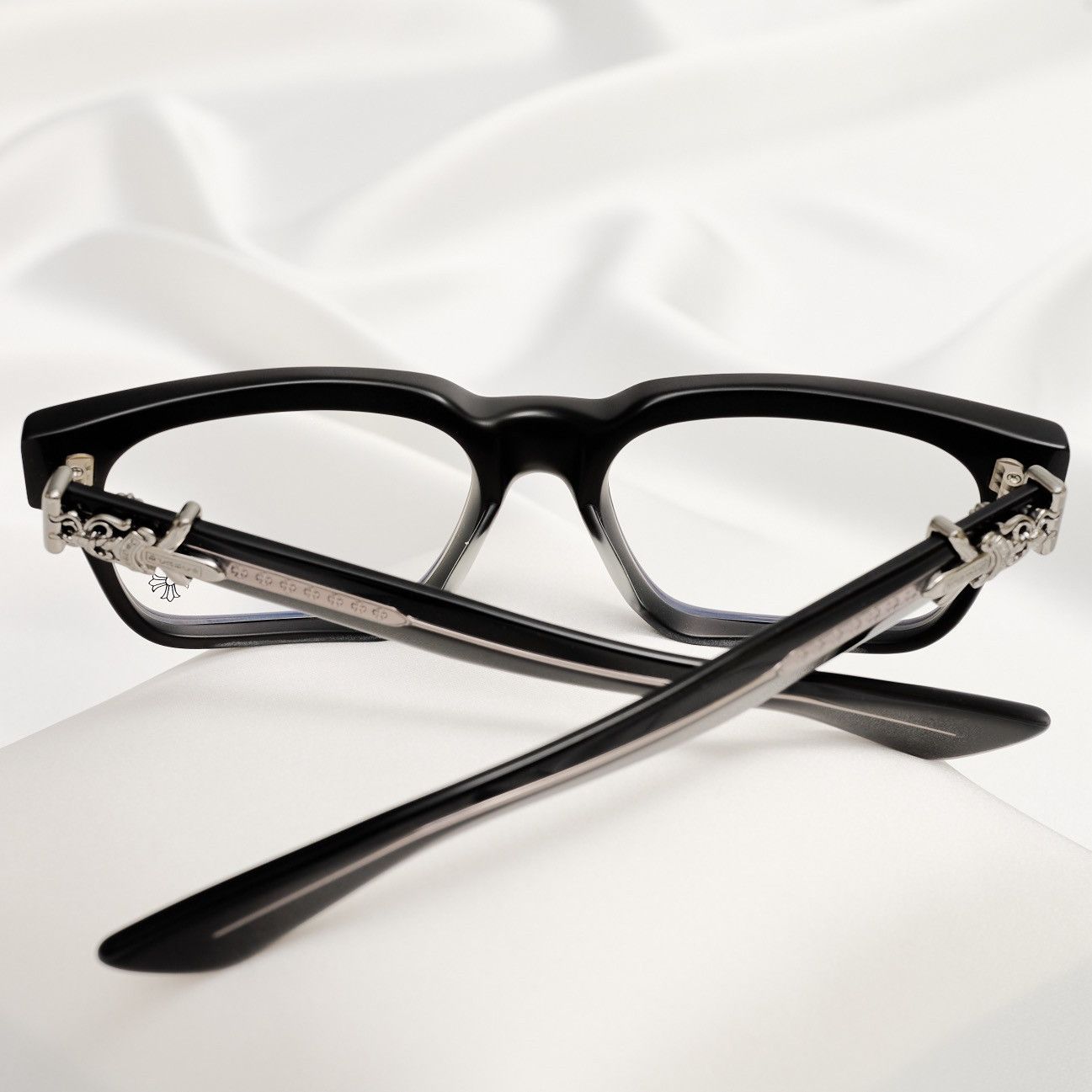 Chrome Hearts CHROME HEARTS VAGILLIONAIRE I MATTE BLACK GLASSES Size ONE SIZE - 7 Thumbnail