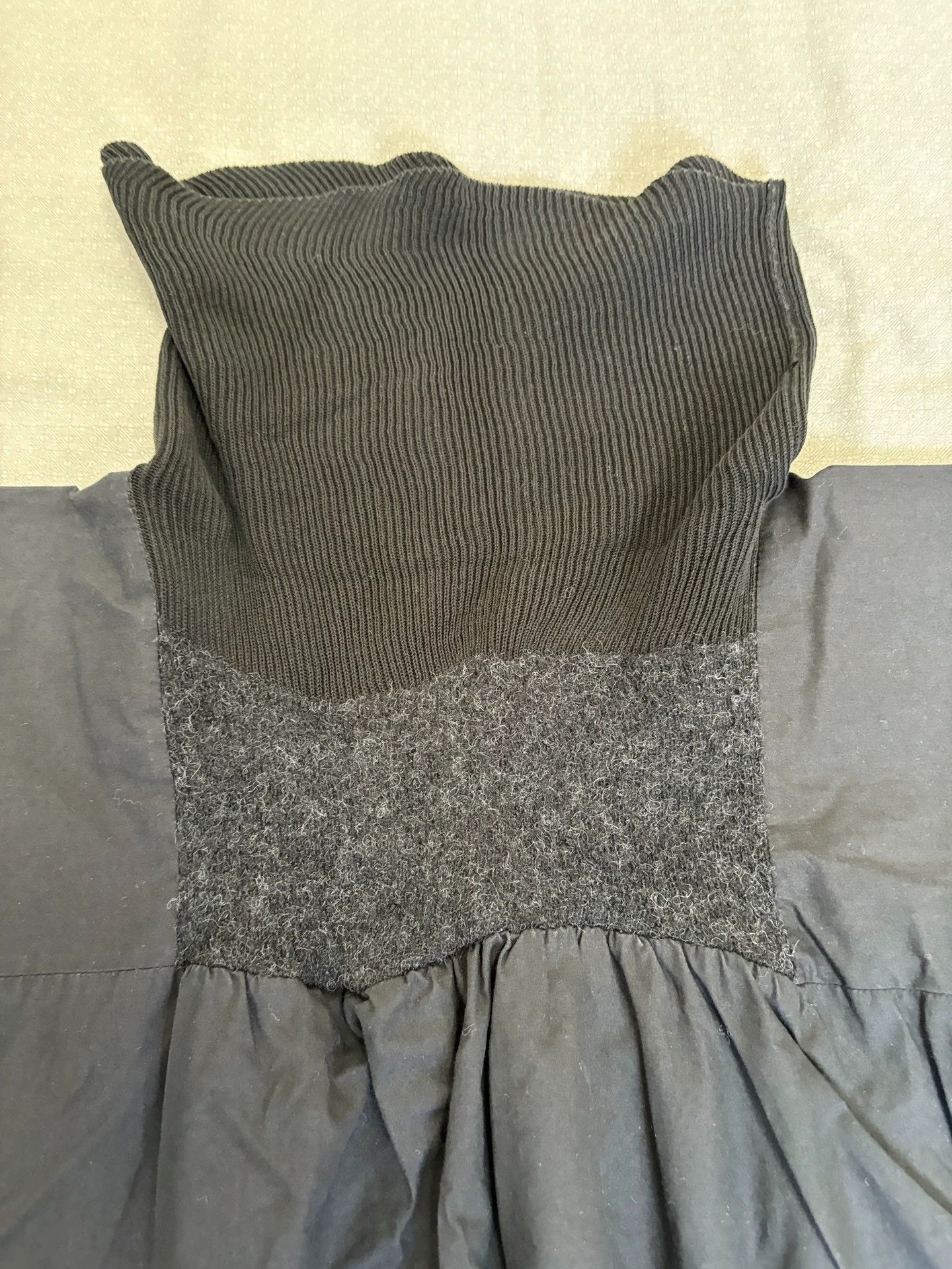 Vivienne Westwood Vivienne Westwood Vintage Rare Asym Knit Panel Top Size M / US 6-8 / IT 42-44 - 5 Thumbnail