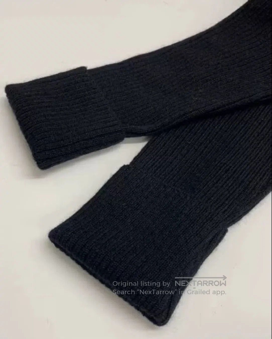 Yohji Yamamoto Y's Yohji Yamamoto Turtleneck Wool Sweater. Size M / US 6-8 / IT 42-44 - 3 Thumbnail