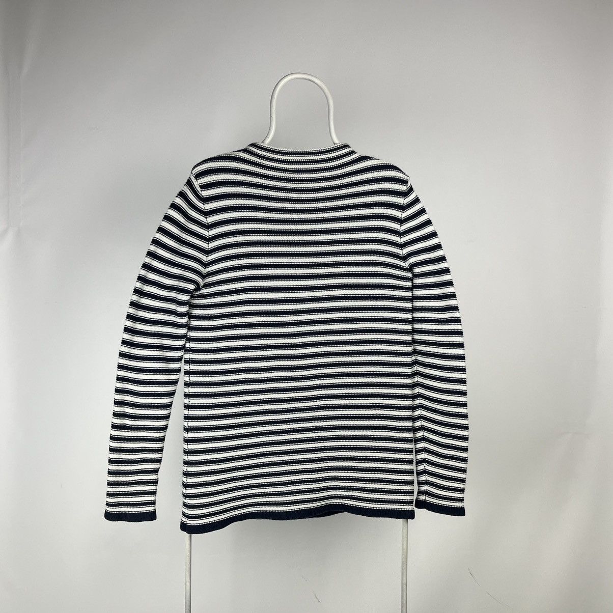 Japanese Brand Vintage Mariner sweater striped knited y2k 80s size Large Size US L / EU 52-54 / 3 - 2 Thumbnail