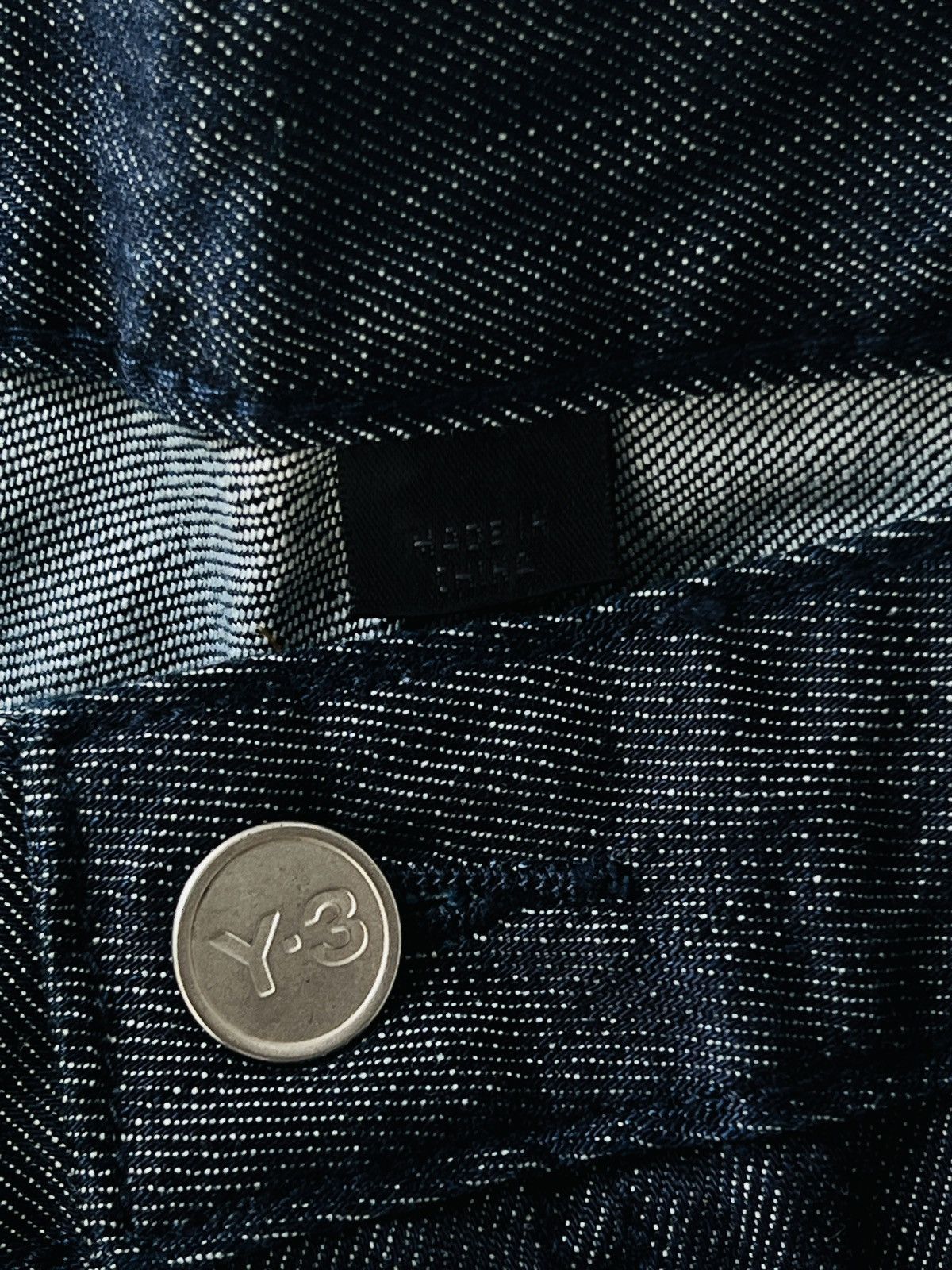 Yohji Yamamoto Yohji Yamamoto Y-3 Denim Size US 30 / EU 46 - 7 Thumbnail