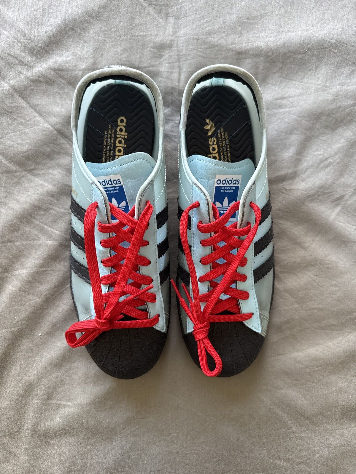 Adidas Blondey Superstar Size US 10.5 / EU 43-44 - 3 Thumbnail