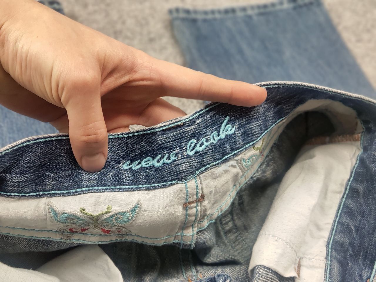 Japanese Brand Vintage Y2K Japan hysteric glamour Low-rise Flared Jeans Size 30" / US 8 / IT 44 - 16 Thumbnail