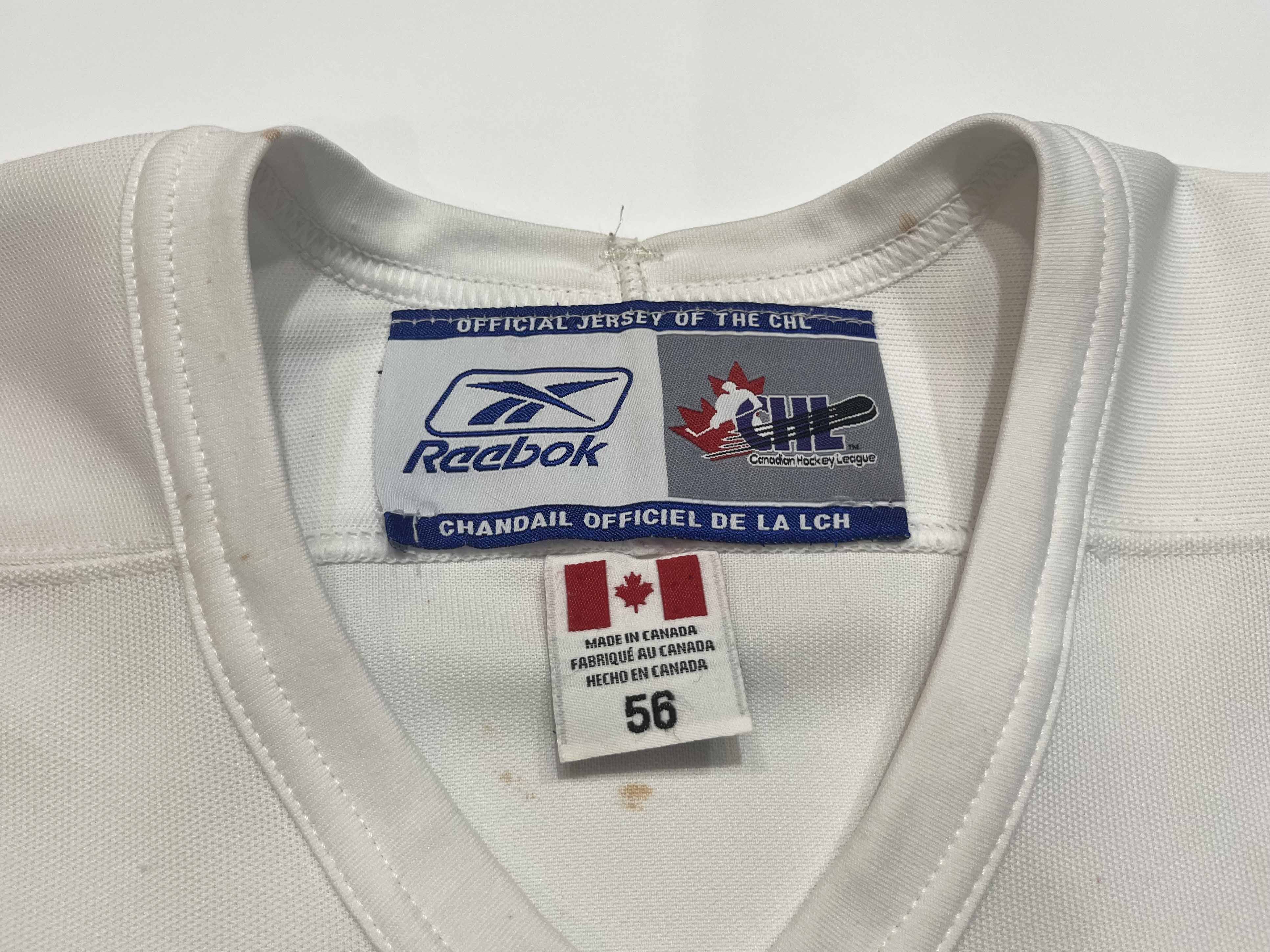 Reebok Reebok Authentic WHL Hockey Jersey Size US XL / EU 56 / 4 - 3 Thumbnail