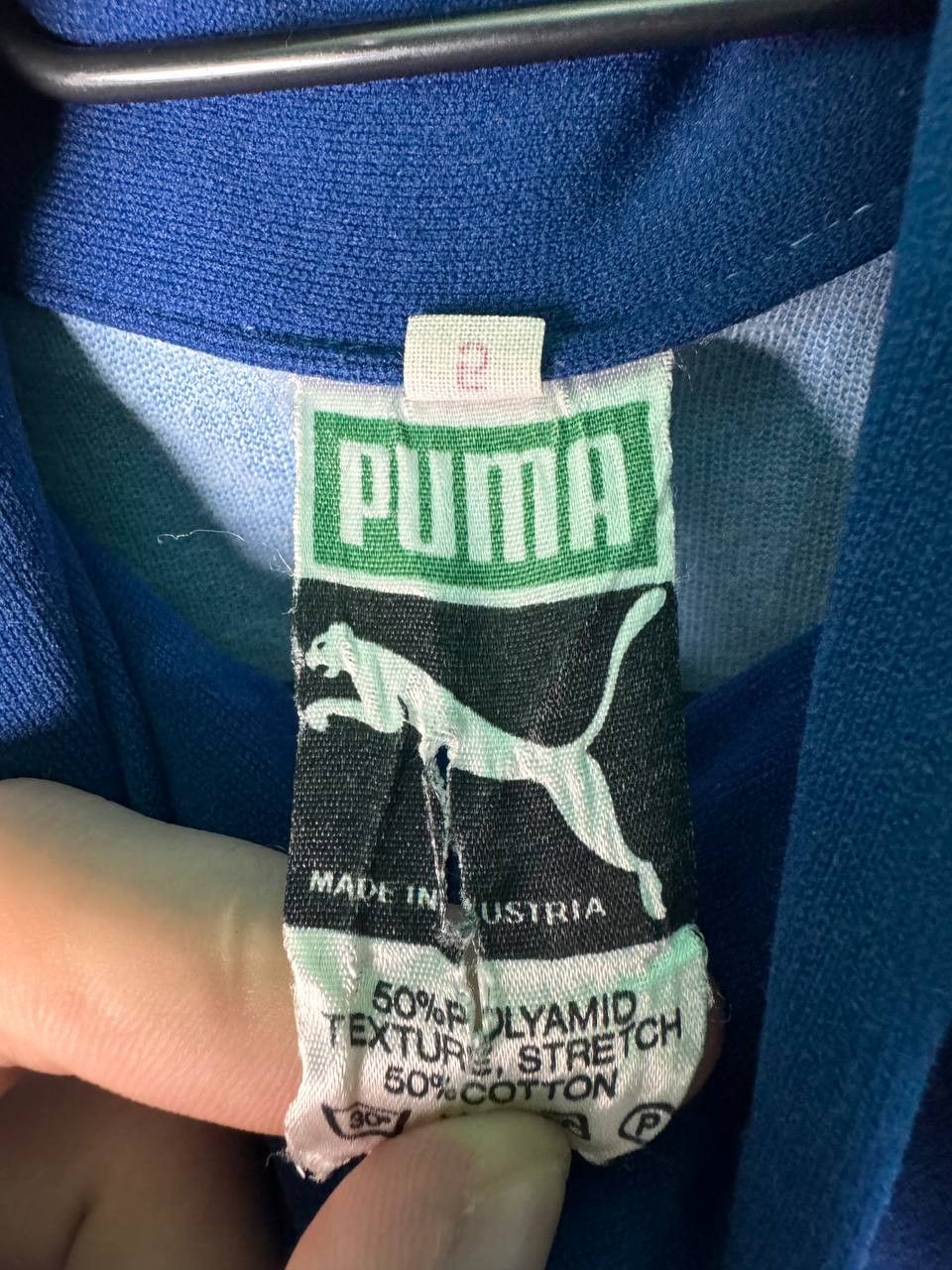 Puma × Vintage Puma vintage jacket size 5 80s training track jacket 80s Size US S / EU 44-46 / 1 - 4 Thumbnail