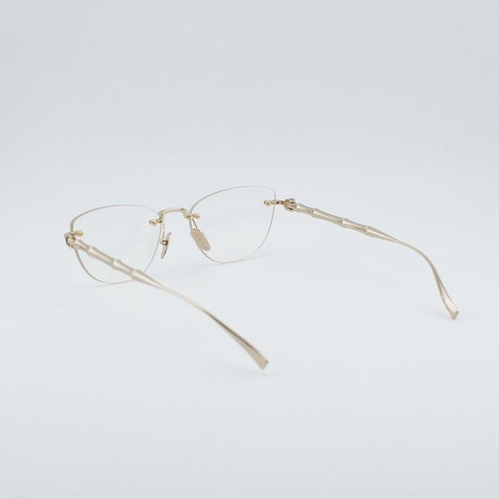 Gucci Gucci GG2063S 006 Sunglasses Shiny Endura Gold Cat Eye Frame Size ONE SIZE - 9 Thumbnail