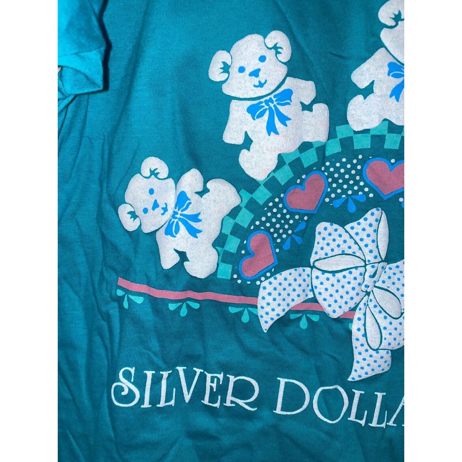 Jerzees Vintage Silver Dollar City Shirt Mount Rushmore Tee 90s VTG Size US M / EU 48-50 / 2 - 3 Thumbnail