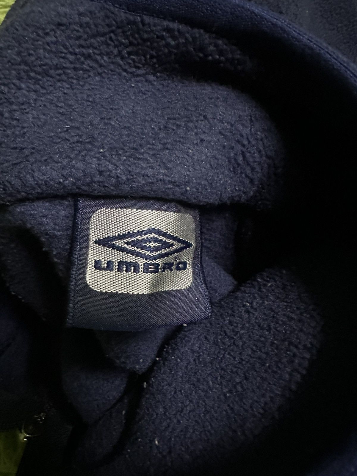 Umbro Umbro half zipper sweatshirt Size US L / EU 52-54 / 3 - 5 Thumbnail