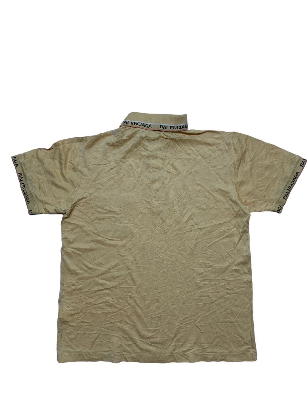 Balenciaga × Vintage B B BALENCIAGA POLO SHIRT VINTAGE Size US M / EU 48-50 / 2 - 8 Thumbnail