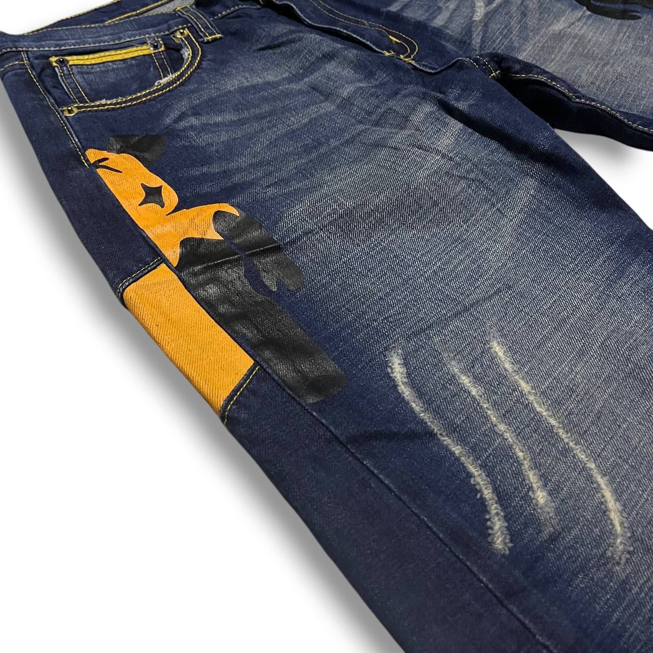 CLOT × Levi's × Medicom Toy Levi’s 503 x Be@rbrick Evirob Devilrobots Denim Jeans Size US 31 - 8 Thumbnail
