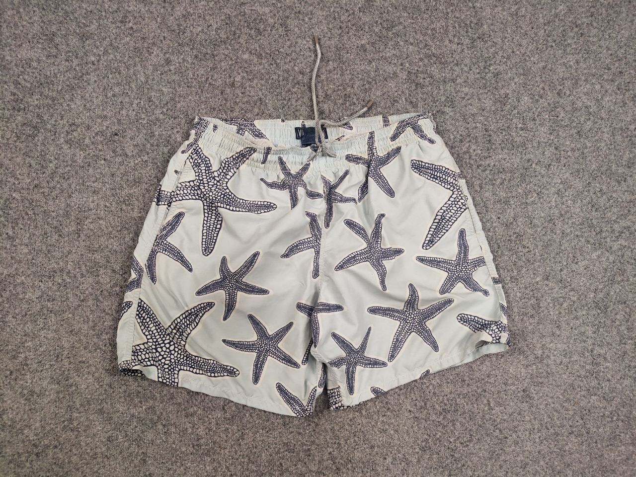 Vilebrequin Vilebrequin Design Casual printed Blue sea ​​pattern Shorts Size US 36 / EU 52 - 9 Thumbnail