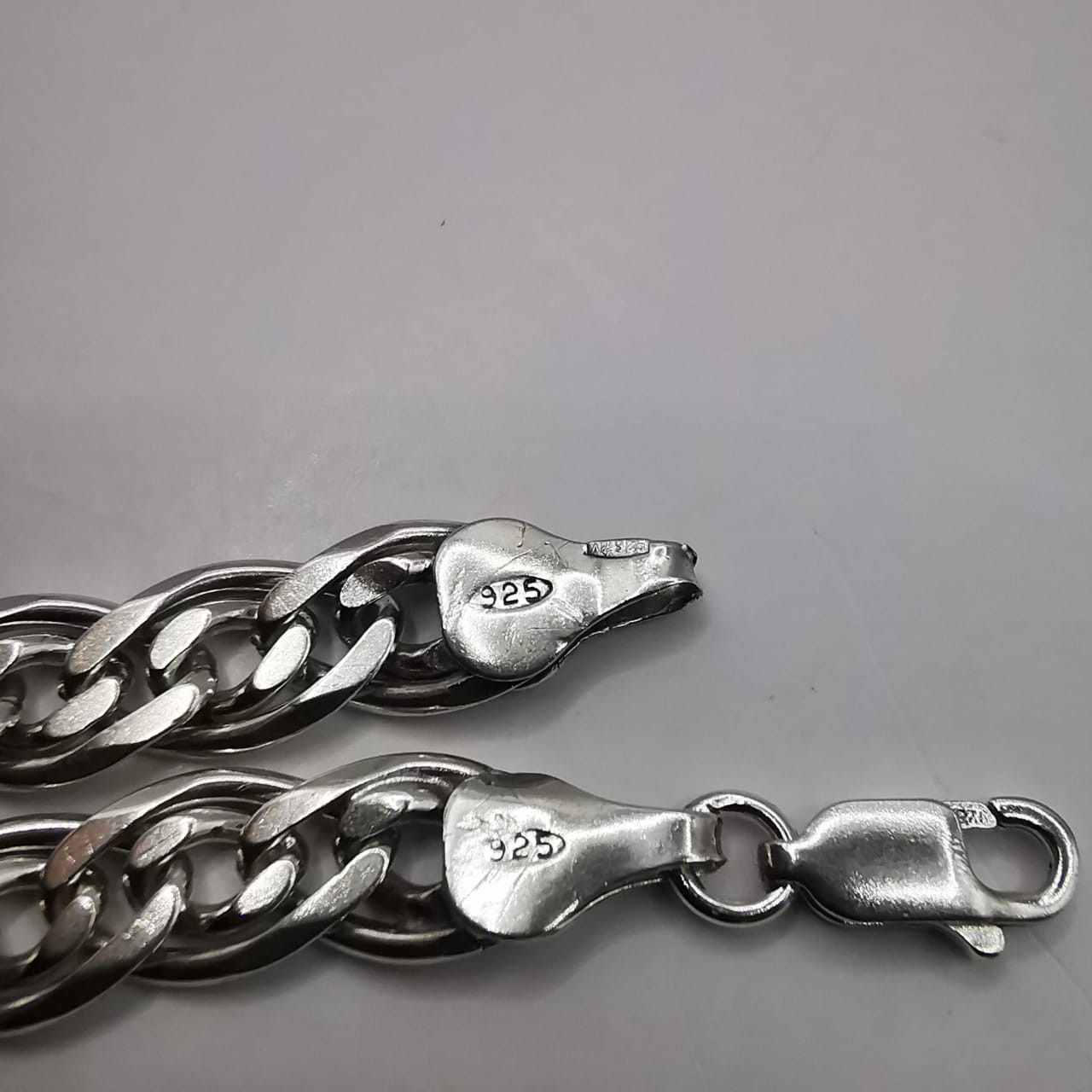 Sterling Silver Vintage Bracelet Jewelry,925 Sterling Silver 12,22g Size ONE SIZE - 7 Thumbnail