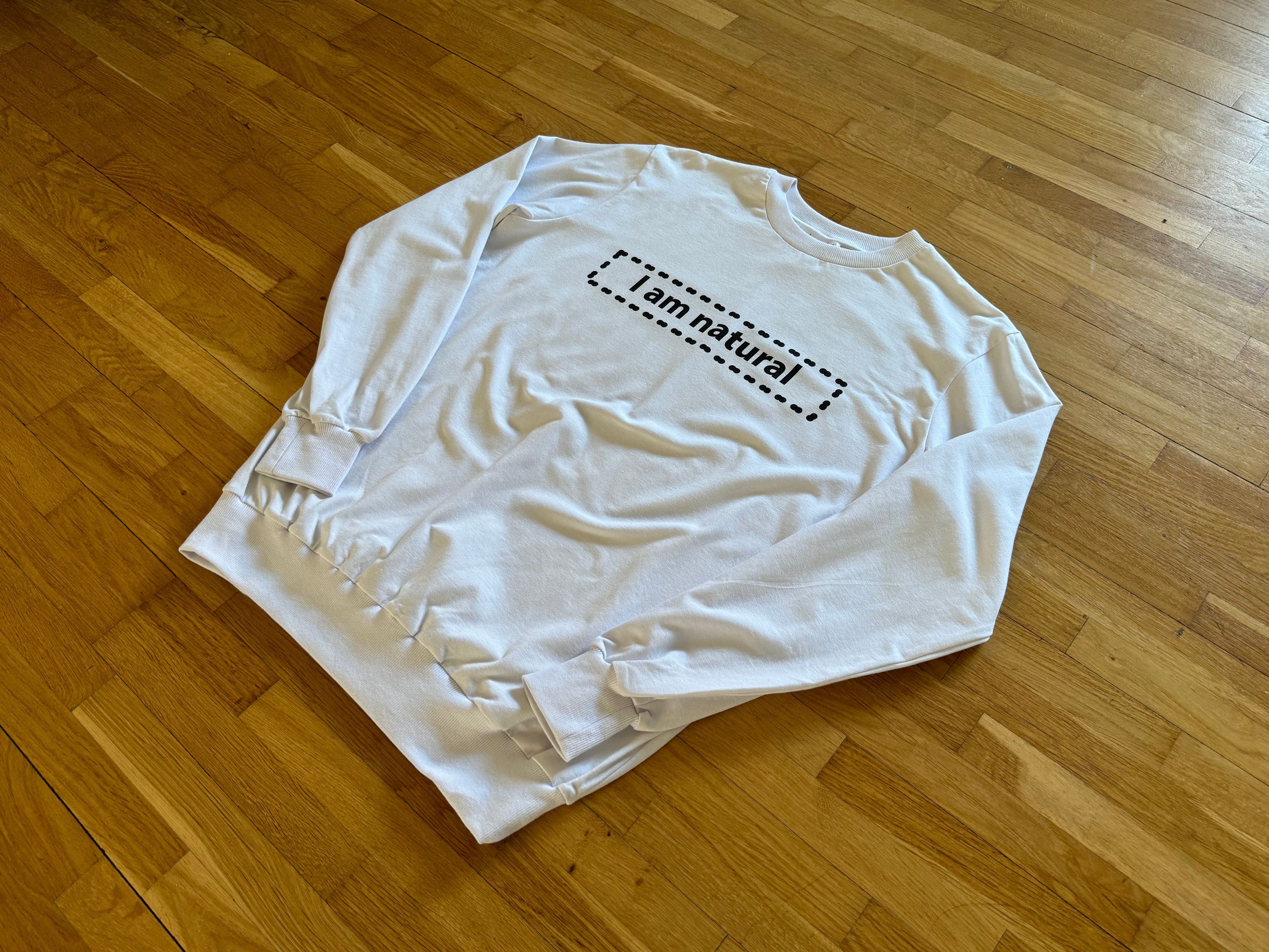 Vintage Brand new longsleeve ZHUKOWSKI I AM NATURAL Size US M / EU 48-50 / 2 - 1 Thumbnail