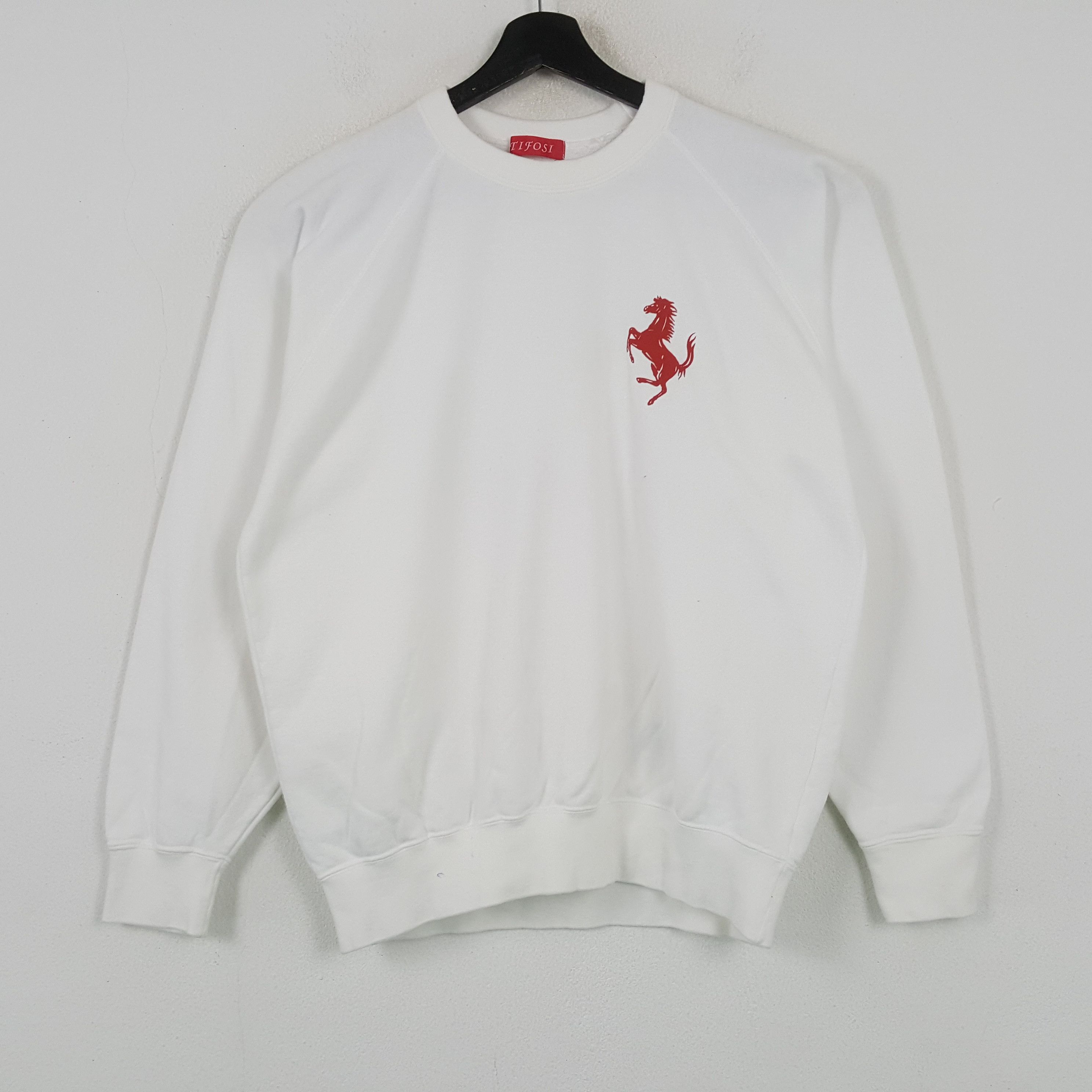 Ferrari ENZO FERRARI 1898-1988 Sweatshirt C292N26 Size US M / EU 48-50 / 2 - 3 Thumbnail