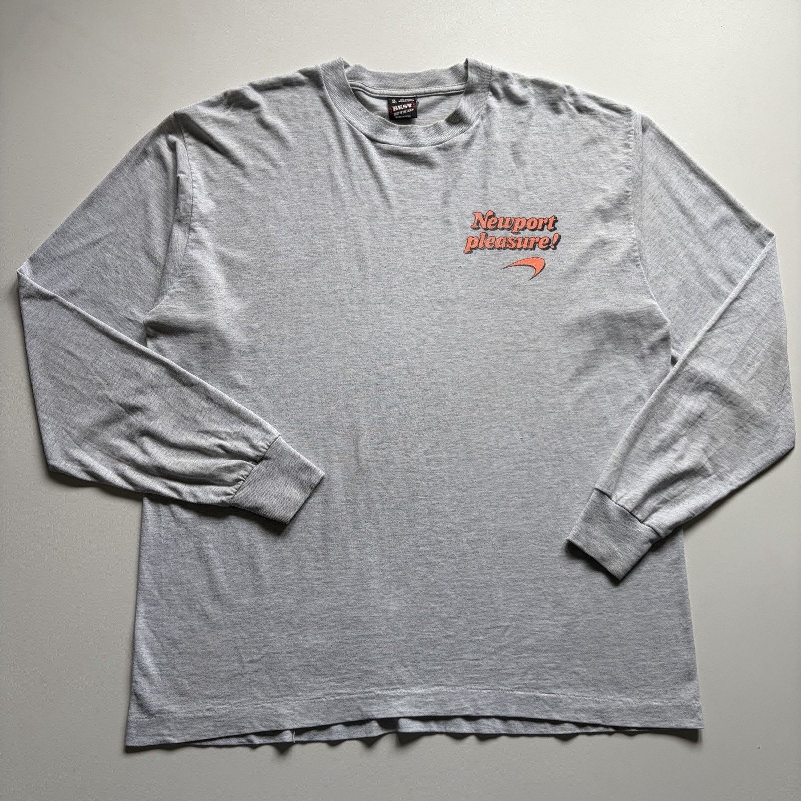 newport cigarette t shirt Vintage Cigarettes T-Shirt (1980s) Shirt Celebrate the iconic Newport Cigarettes brand with our premium mens graphic tee Vintage 1990 Newport Cigarettes Suspenders