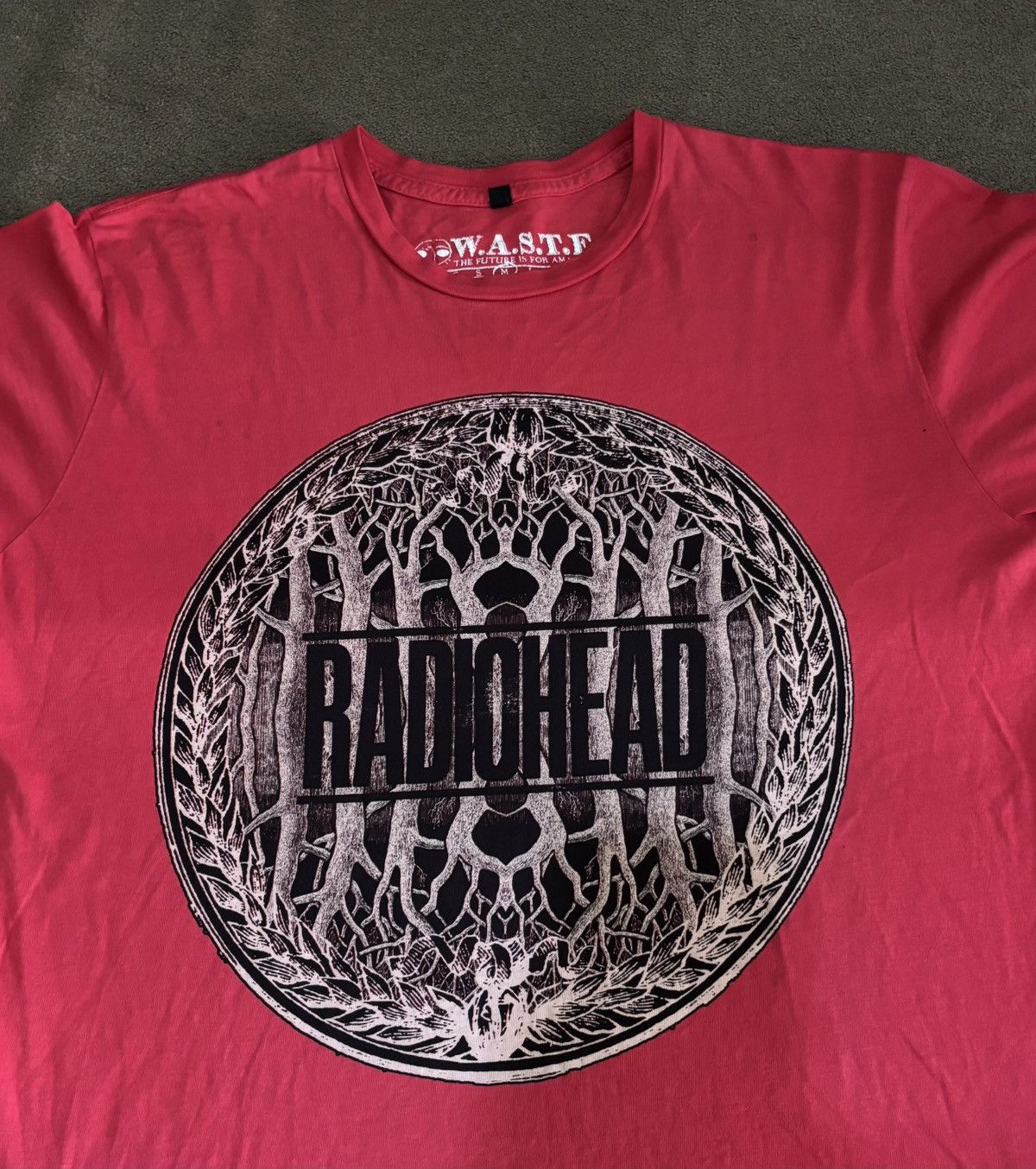 Band Tees Vintage Rare Y2K Radiohead Shirt Oasis Blur Size US M / EU 48-50 / 2 - 2 Thumbnail