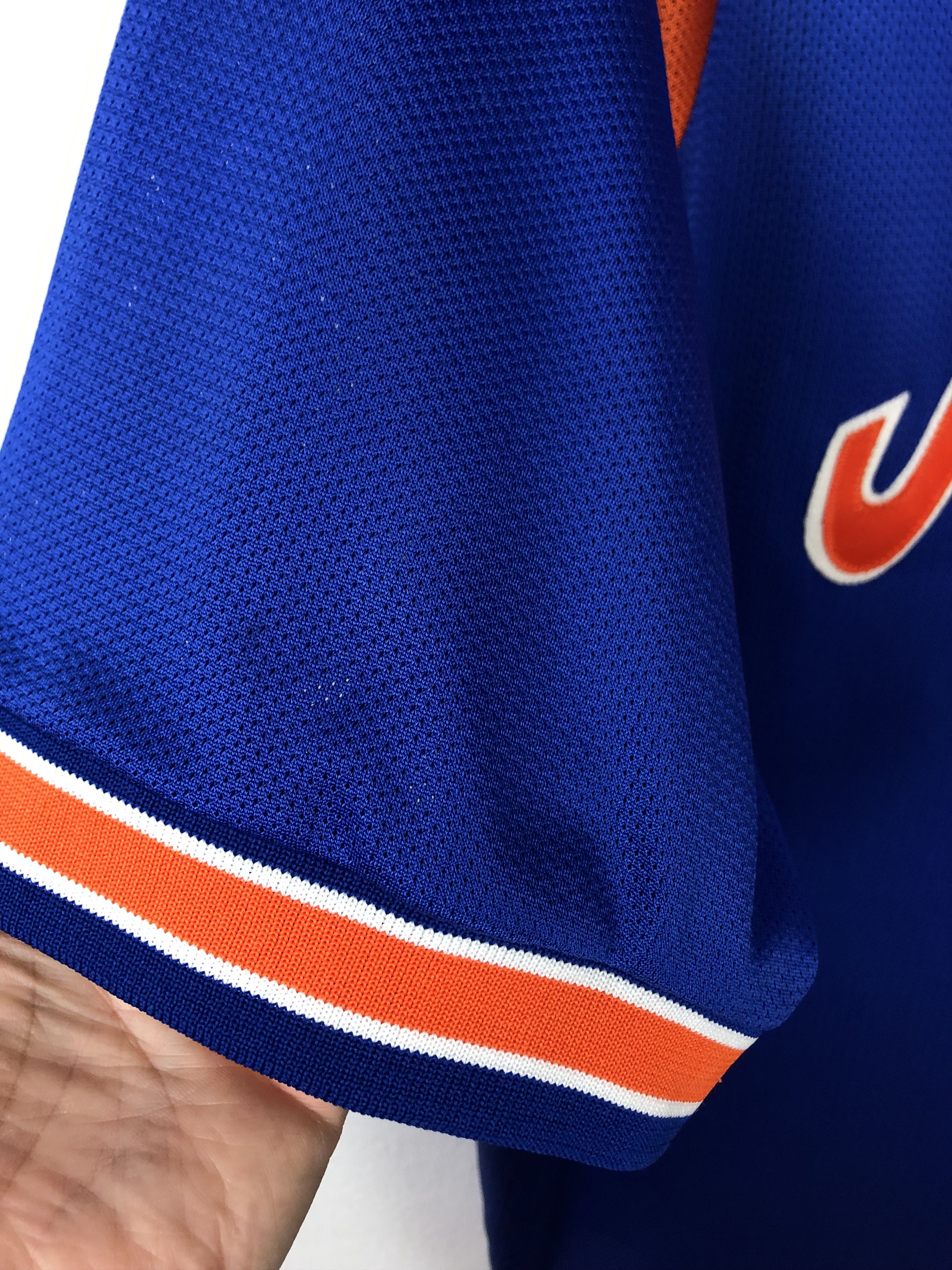 Vintage Vintage 90's Bobby Bonilla New York Mets Jersey Mens MLB Size US L / EU 52-54 / 3 - 7 Thumbnail