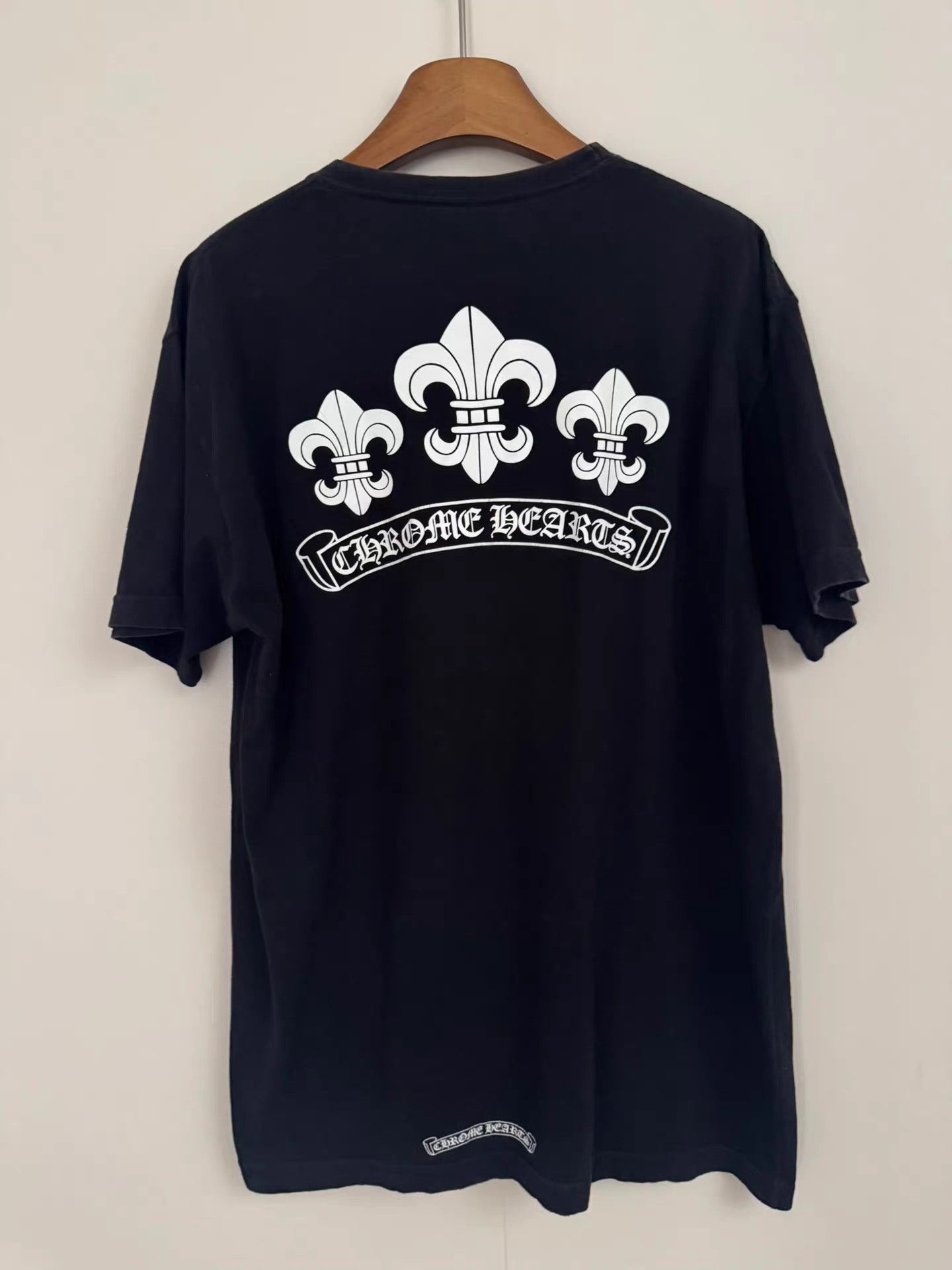 Chrome Hearts Chrome Hearts Triple Cross Short Sleeve T-Shirt K13 Size US XL / EU 56 / 4 - 2 Thumbnail