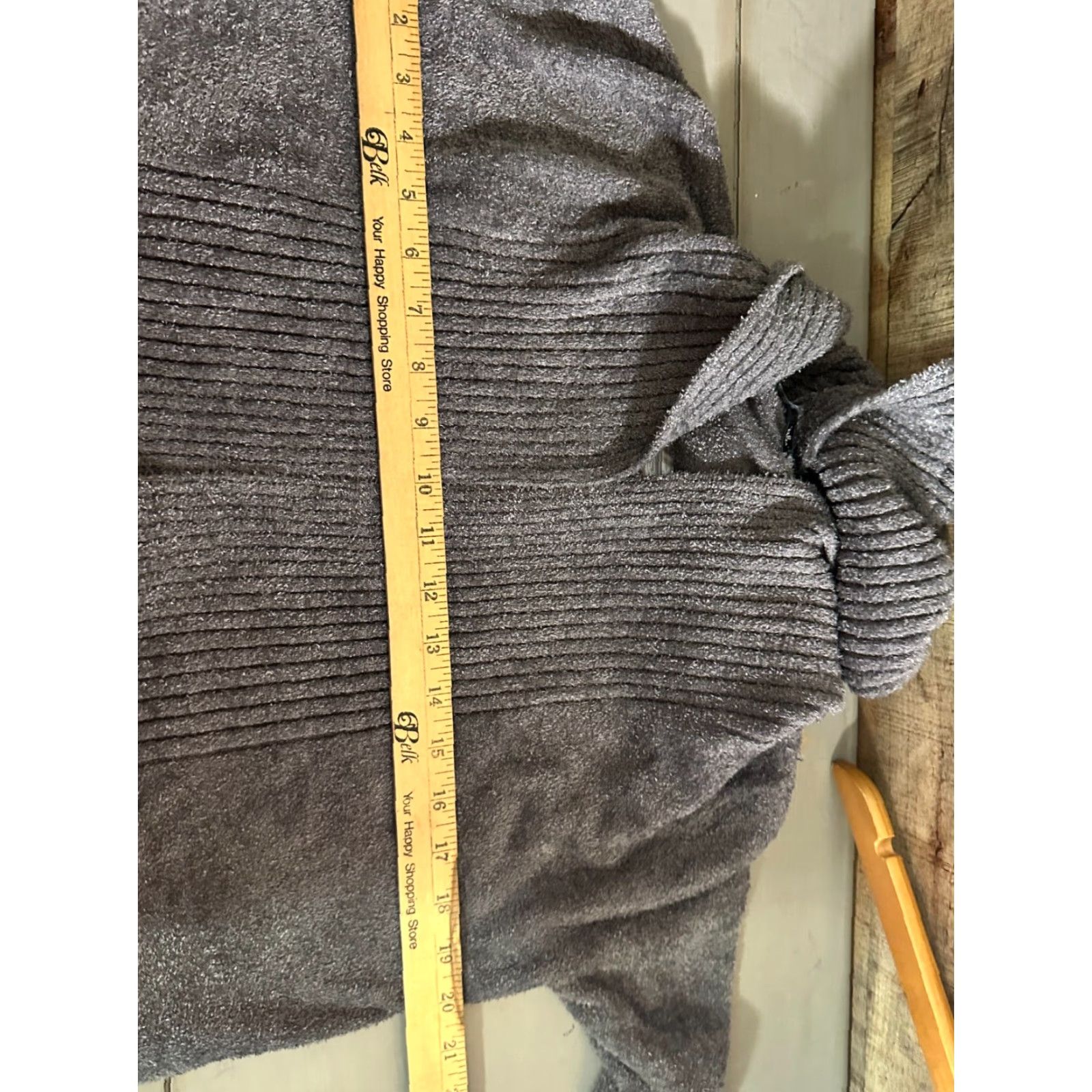 Vintage Cyrus Sweater Cardigan Hooded Gray Small Women's NWT Size S / US 4 / IT 40 - 7 Thumbnail