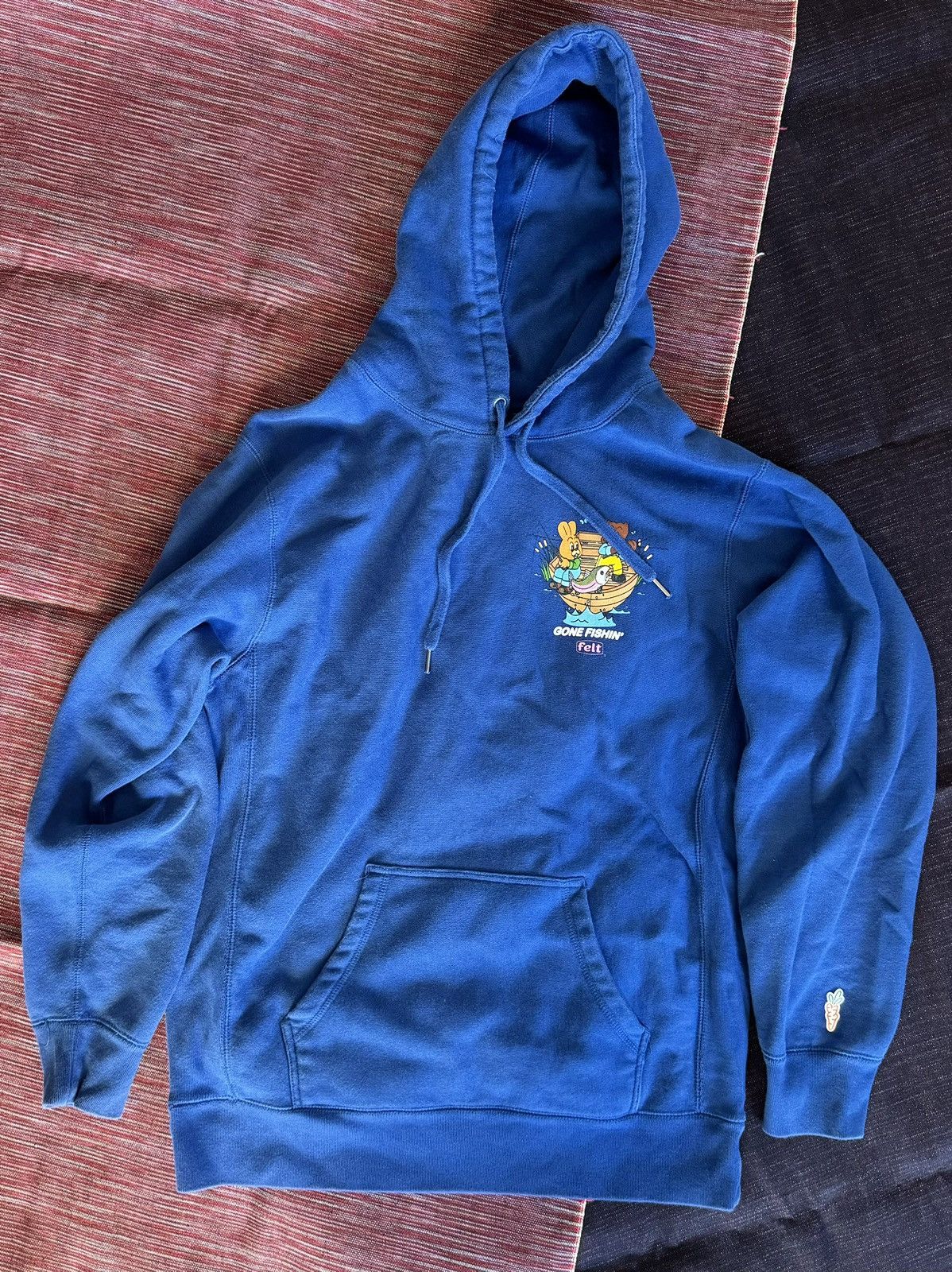 Carrots by Anwar Carrots × FELT FELT x Carrots Gone Fishing Hoodie Size US L / EU 52-54 / 3 - 1 Thumbnail