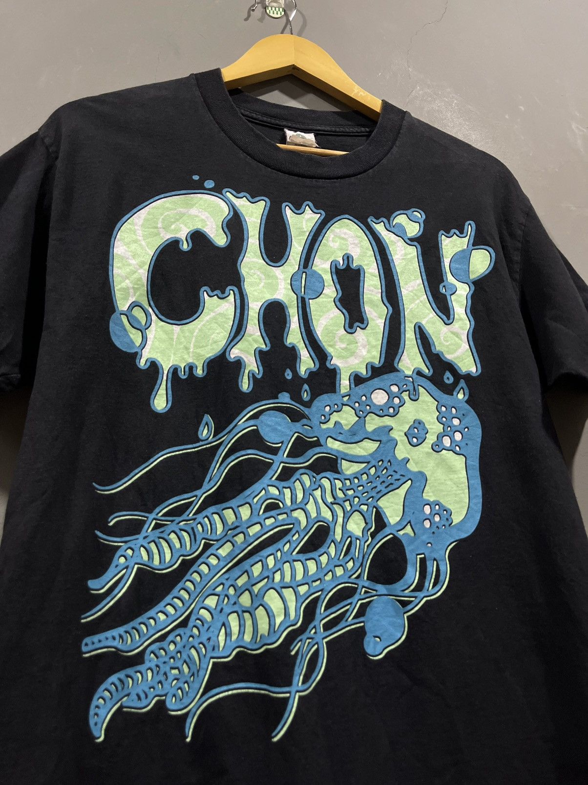 Band Tees Vintage 00’s CHON Band Tshirt Jellyfish Size US M / EU 48-50 / 2 - 1 Thumbnail
