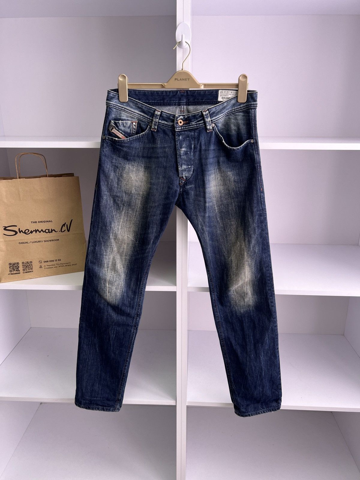 Diesel × Vintage Vintage Diesel Darron Archival Jeans Size US 32 / EU 48 - 1 Thumbnail