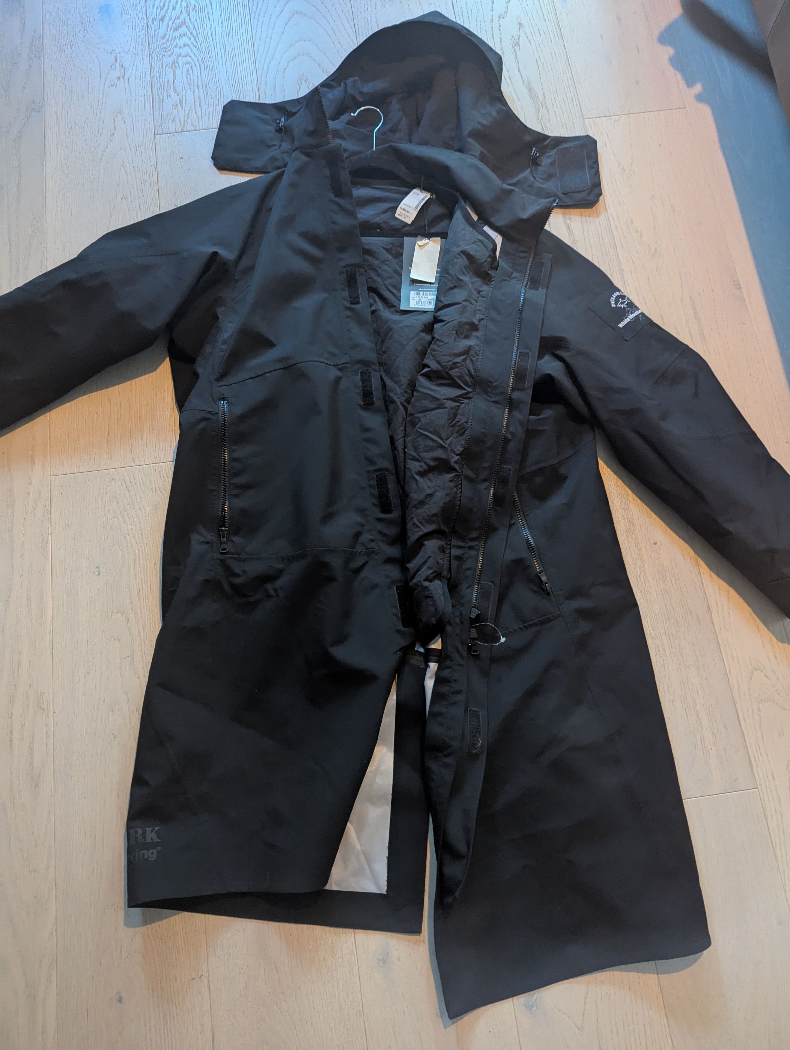 Paul & Shark Paul & Shark x White Mountaineering 3-in-1 Technical Parka Size US XL / EU 56 / 4 - 1 Thumbnail