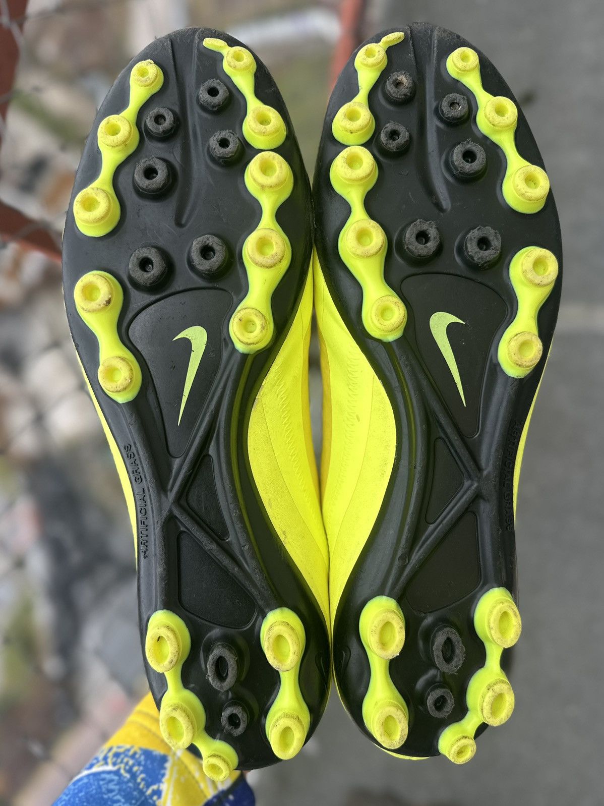 Nike 2013 NIKE HYPERVENOM PHATAL AG SOCCER BOOTS CLEATS US 11 Size US 11 / EU 44 - 7 Thumbnail