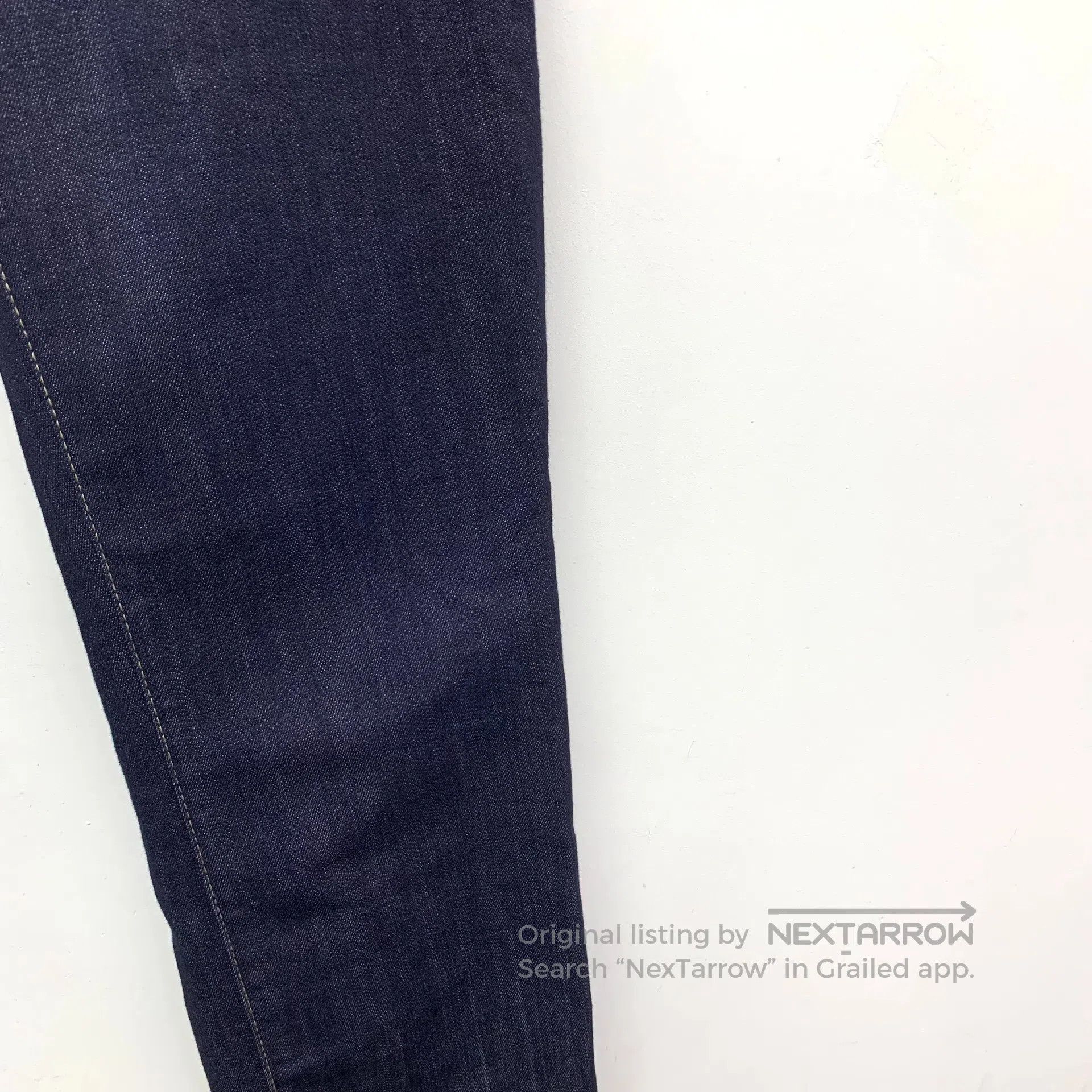 Versace Versace Dark blue cotton casual denim long pants| Size US 27 - 4 Thumbnail