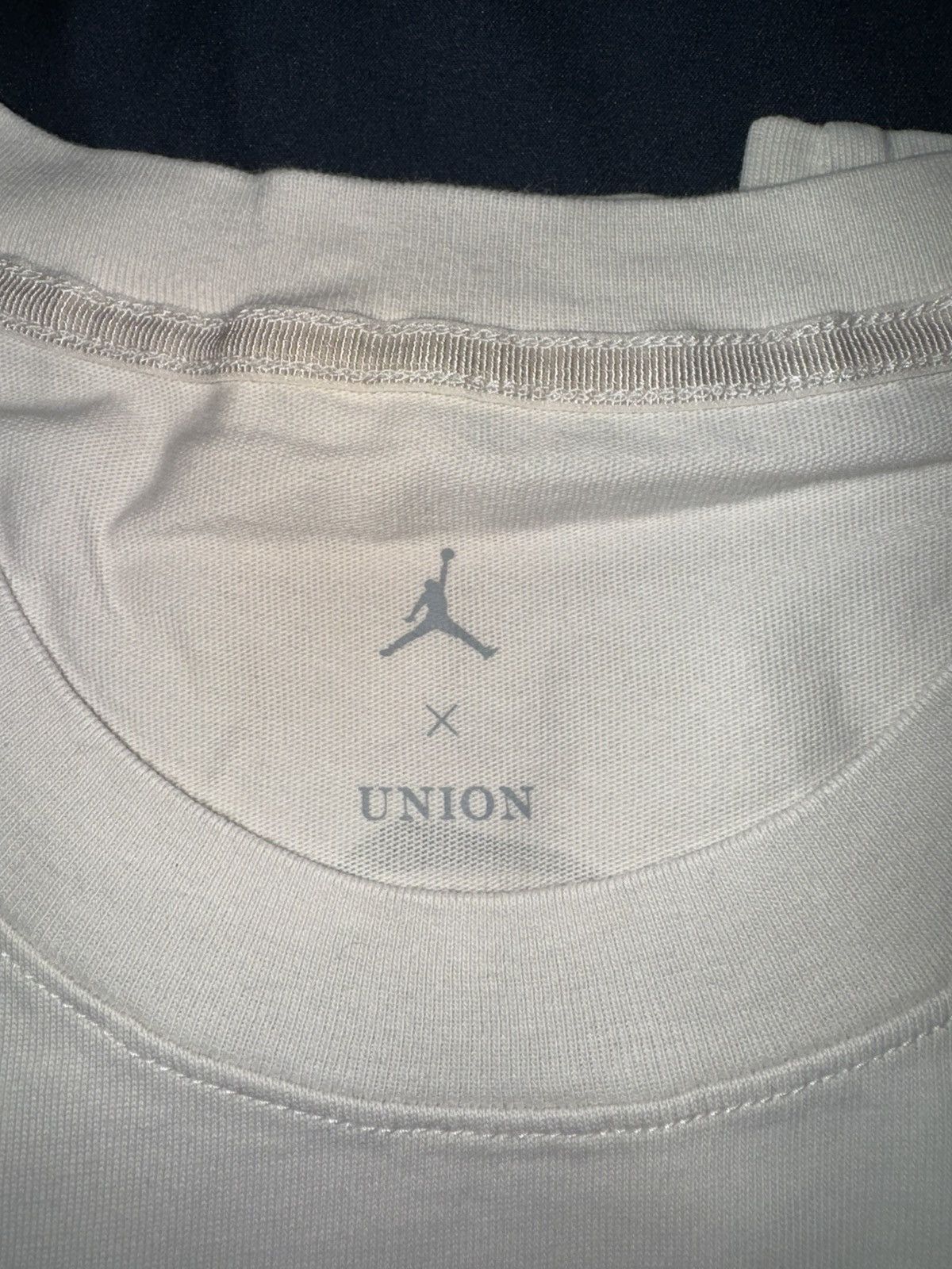 Jordan Brand × Union LA Jordan x Nike x Union T Shirt Chicago Union Fragment 2025 Size US L / EU 52-54 / 3 - 4 Thumbnail