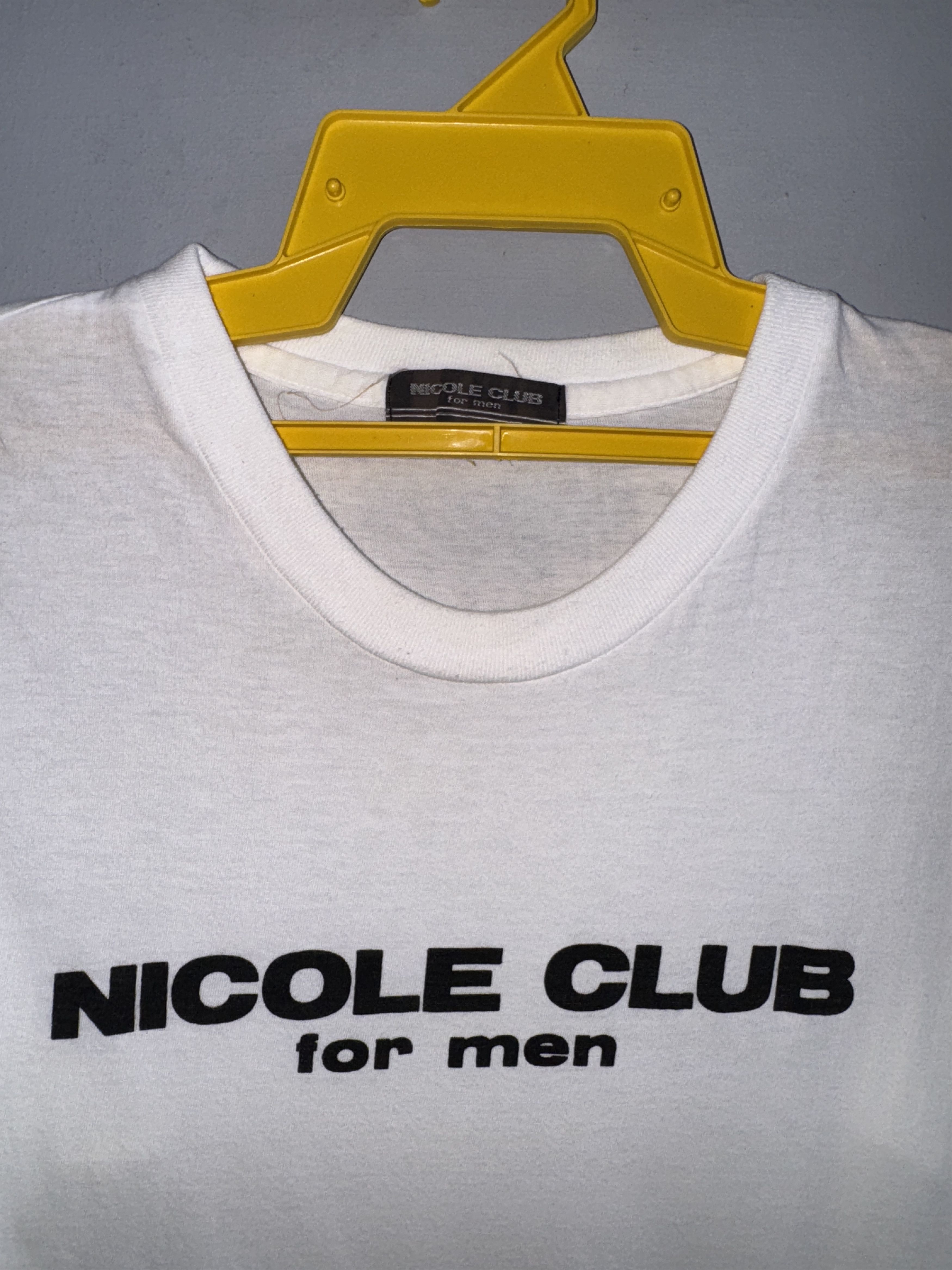 Nicole Club Nicole Club Vintage Shirt Size US L / EU 52-54 / 3 - 2 Thumbnail