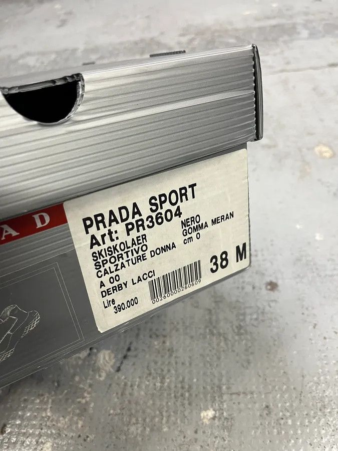 Prada AW1999 Prada Black Leather Slip-On Vibram Sole Boots Size US 8.5 / IT 38.5 - 8 Thumbnail