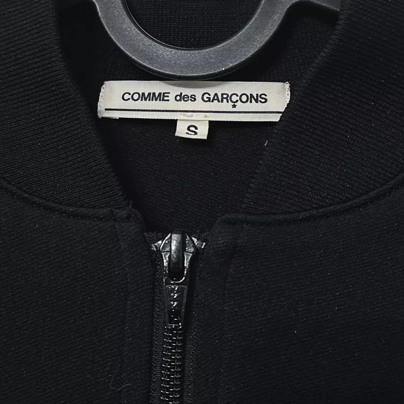 Comme des Garcons Comme Des Garcons Black zipper baseball pilot coat Size S / US 4 / IT 40 - 3 Thumbnail