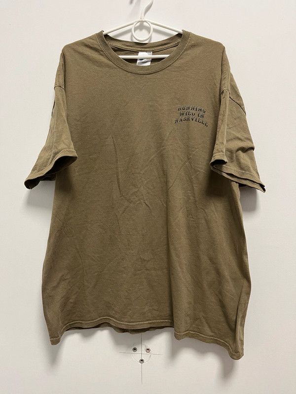 Vintage Wild Horse Western Gildan XL Vintage Retro T-Shirt Size US XL / EU 56 / 4 - 1 Thumbnail