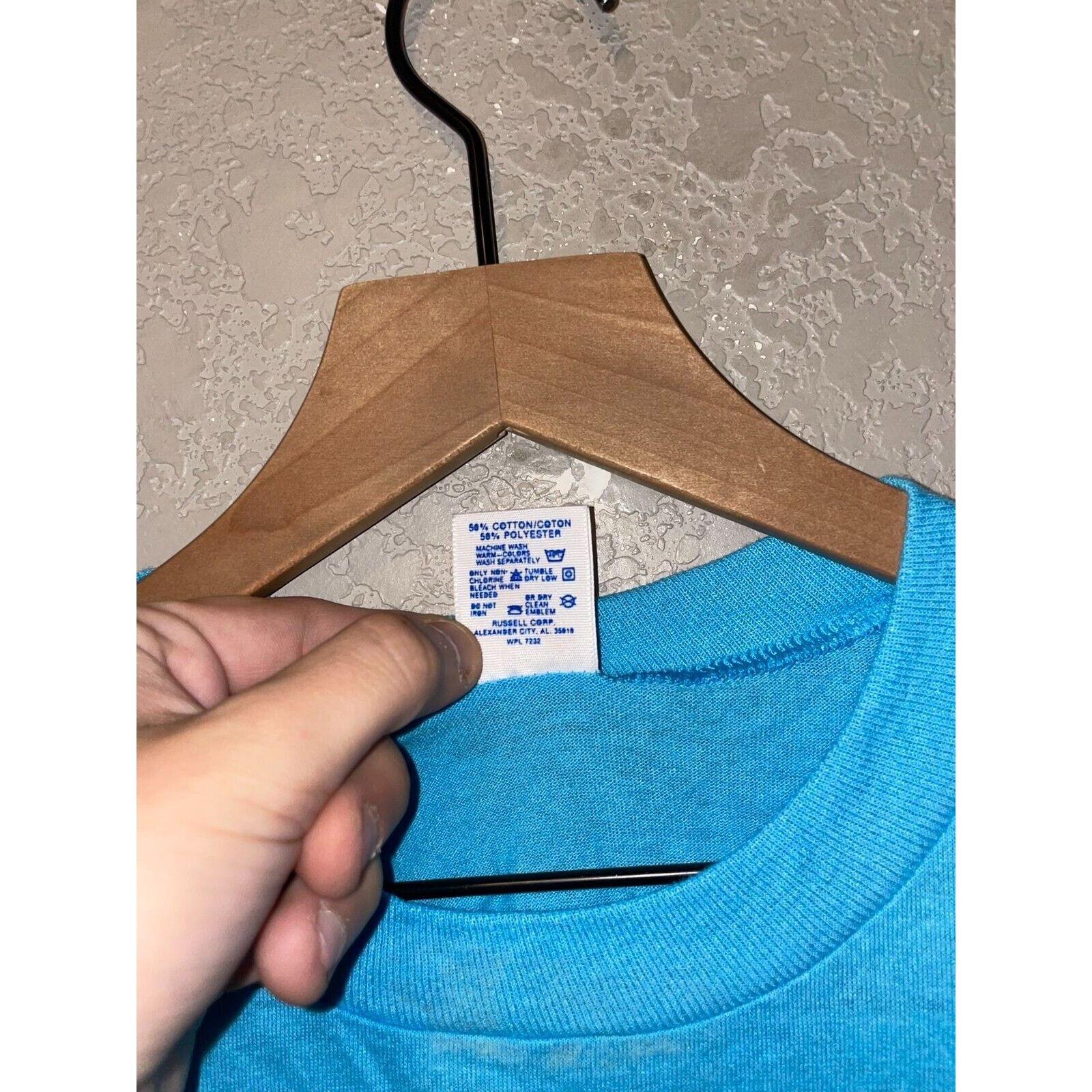 Jerzees Vintage South Dakota Shirt Black Hills Blue Tee VTG 90s L Size US L / EU 52-54 / 3 - 9 Thumbnail
