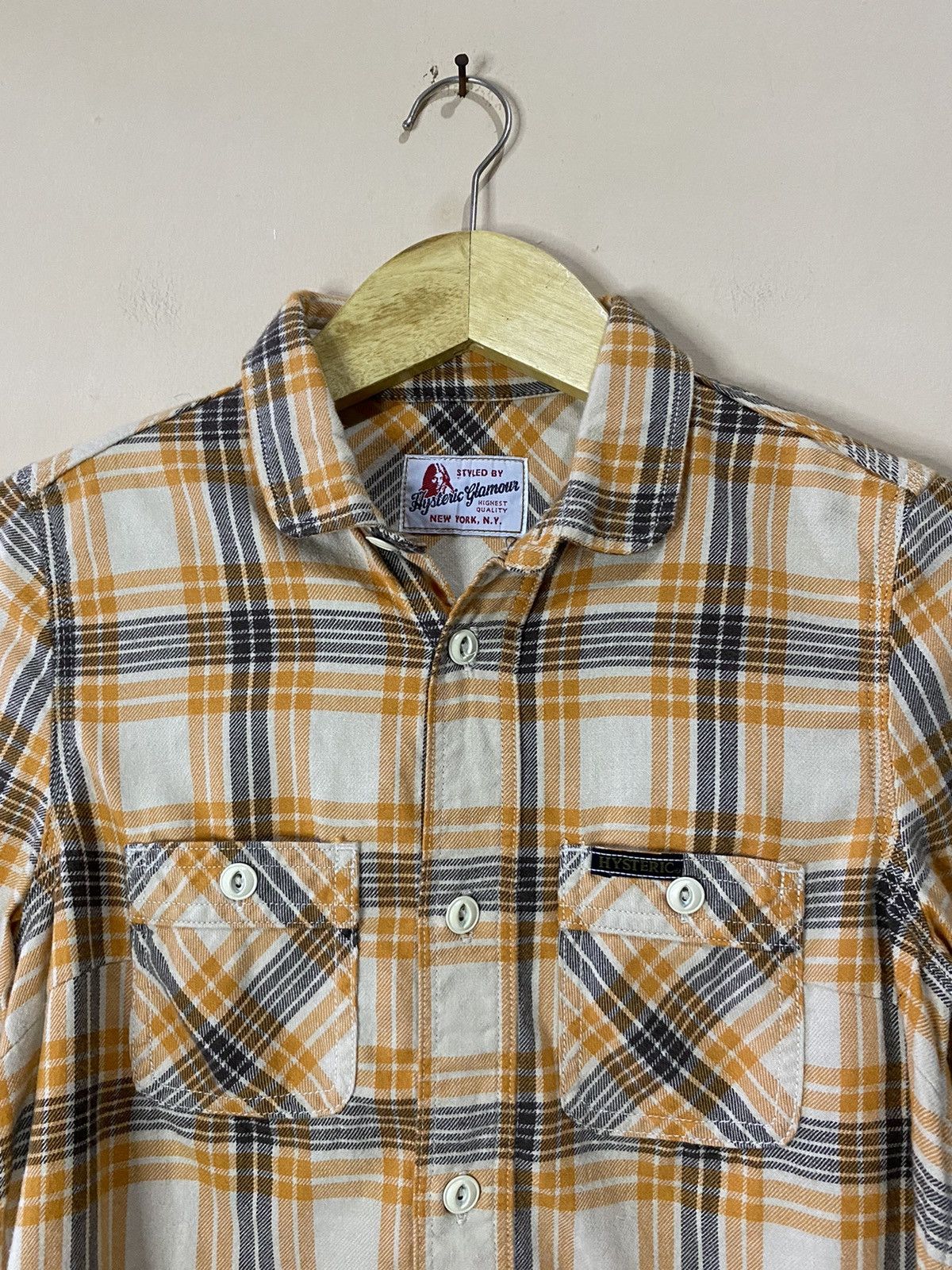 Hysteric Glamour Hysteric Glamour Plaid Flannel Size ONE SIZE - 3 Thumbnail