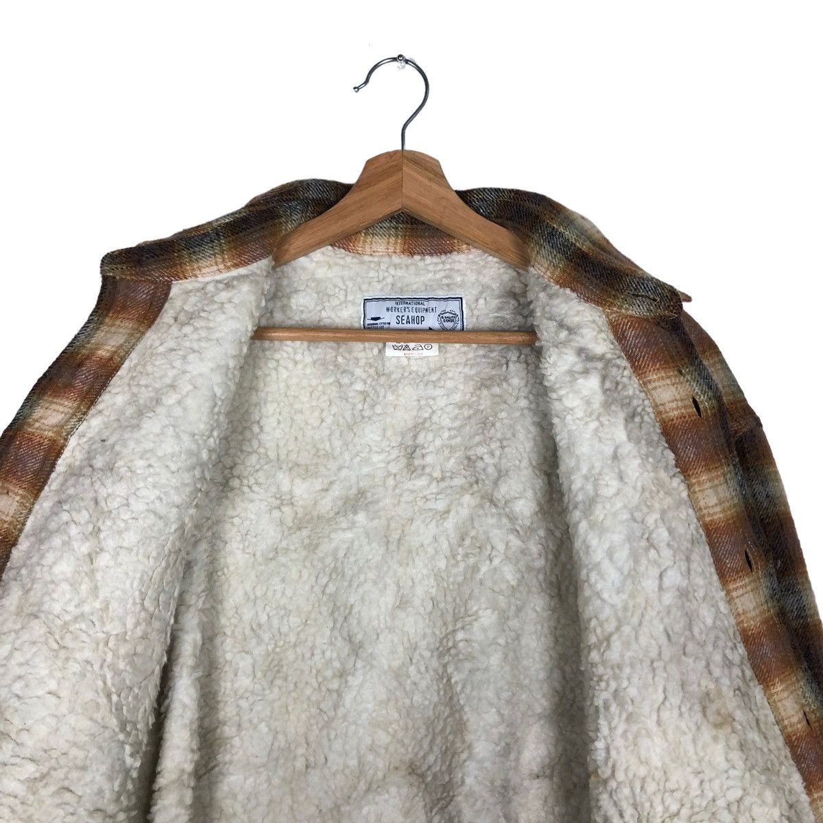 Flannel 💥90’s Issey Miyake Seahop Flannel Jacket Tartan Design Size US M / EU 48-50 / 2 - 10 Thumbnail