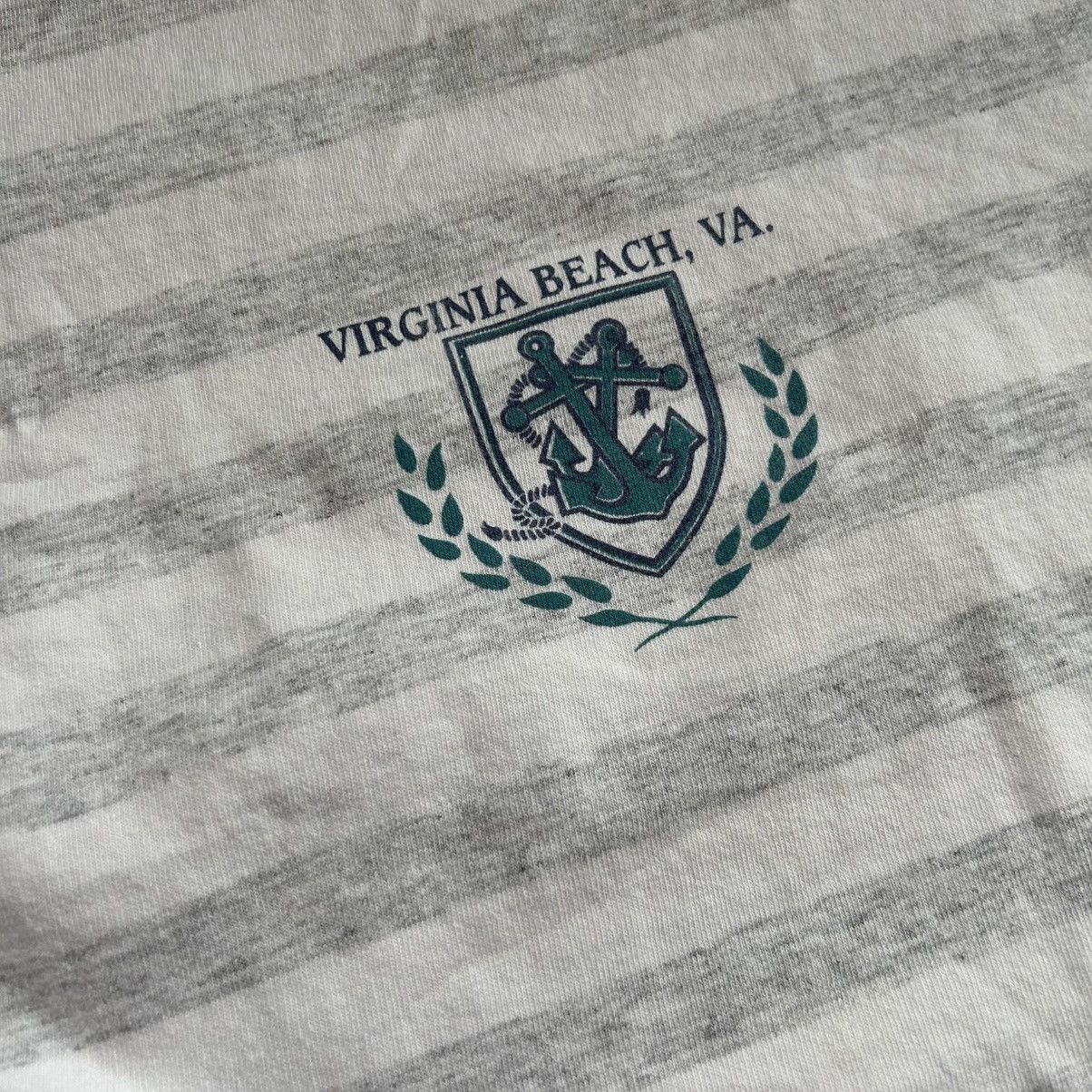 Vintage 90s TENNESSE RiVER HEAVYWEiGHT SiNGLE STiTCH ViRGiNiA BEACH Size US XL / EU 56 / 4 - 3 Thumbnail