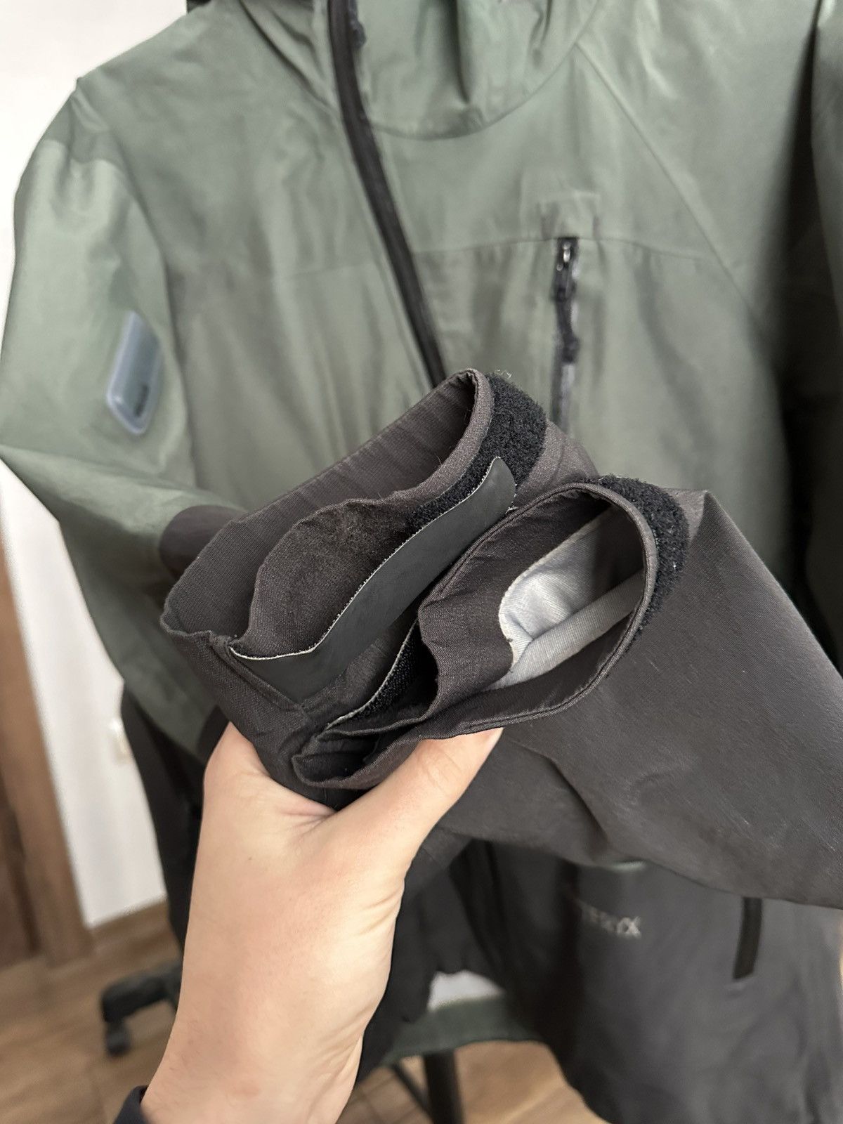 Arc'teryx Arcteryx Sidewinder Goretex Vintage Zip Jacket 90s Size US S / EU 44-46 / 1 - 24 Thumbnail