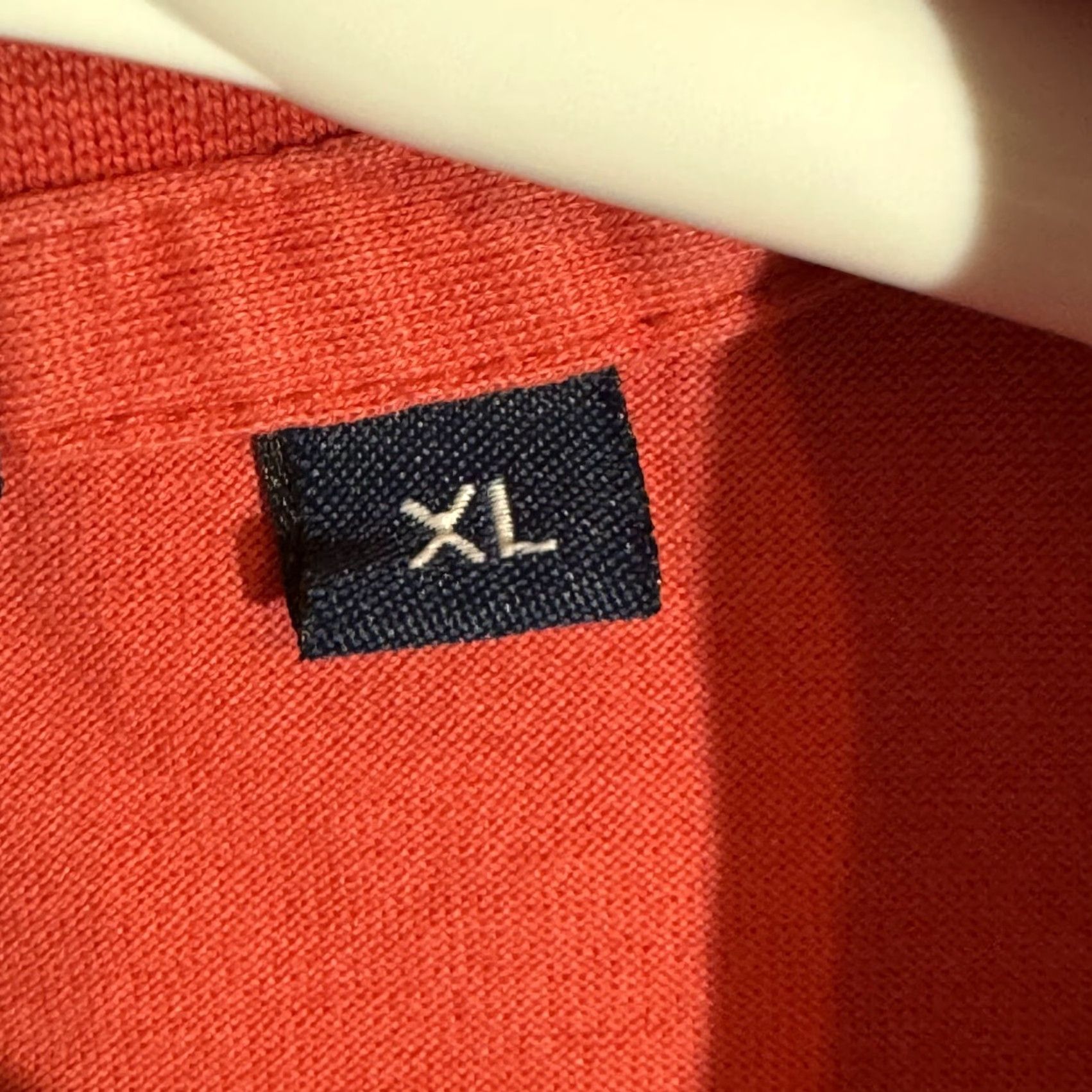 Vineyard Vines Vineyard Vines Polo Shirt XL Pink 100% Cotton Short Sleeve Embroidered Whale Logo, Collared, Button-Front, Regular Fit Mens Size US XL / EU 56 / 4 - 7 Thumbnail