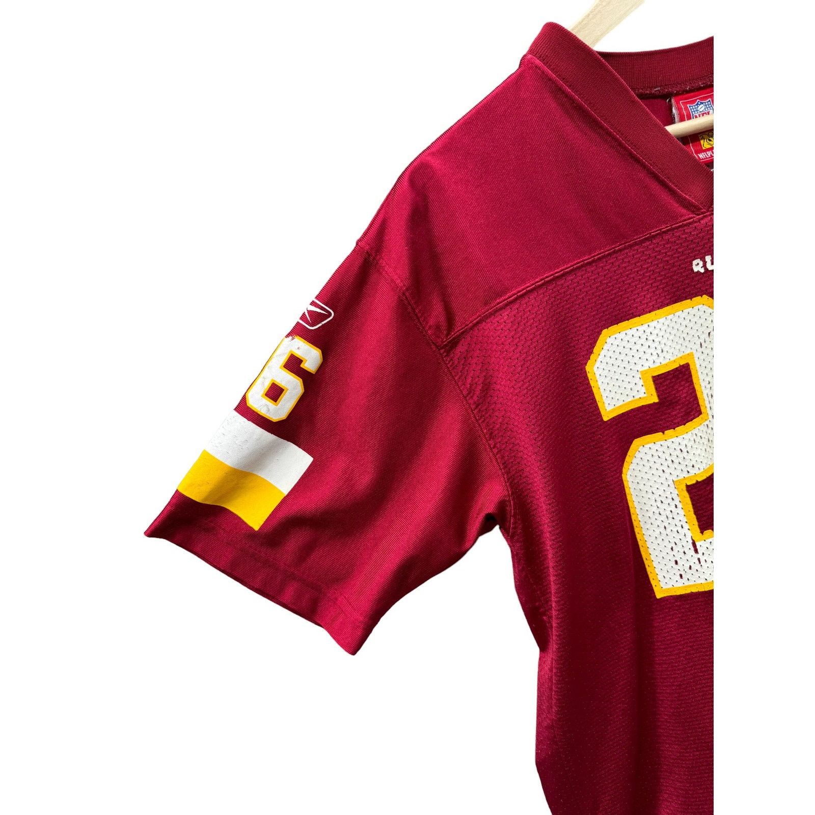 NFL × Reebok Reebok Washington Redskins Clinton Portis Youth NFL Jersey Size US XL / EU 56 / 4 - 5 Thumbnail