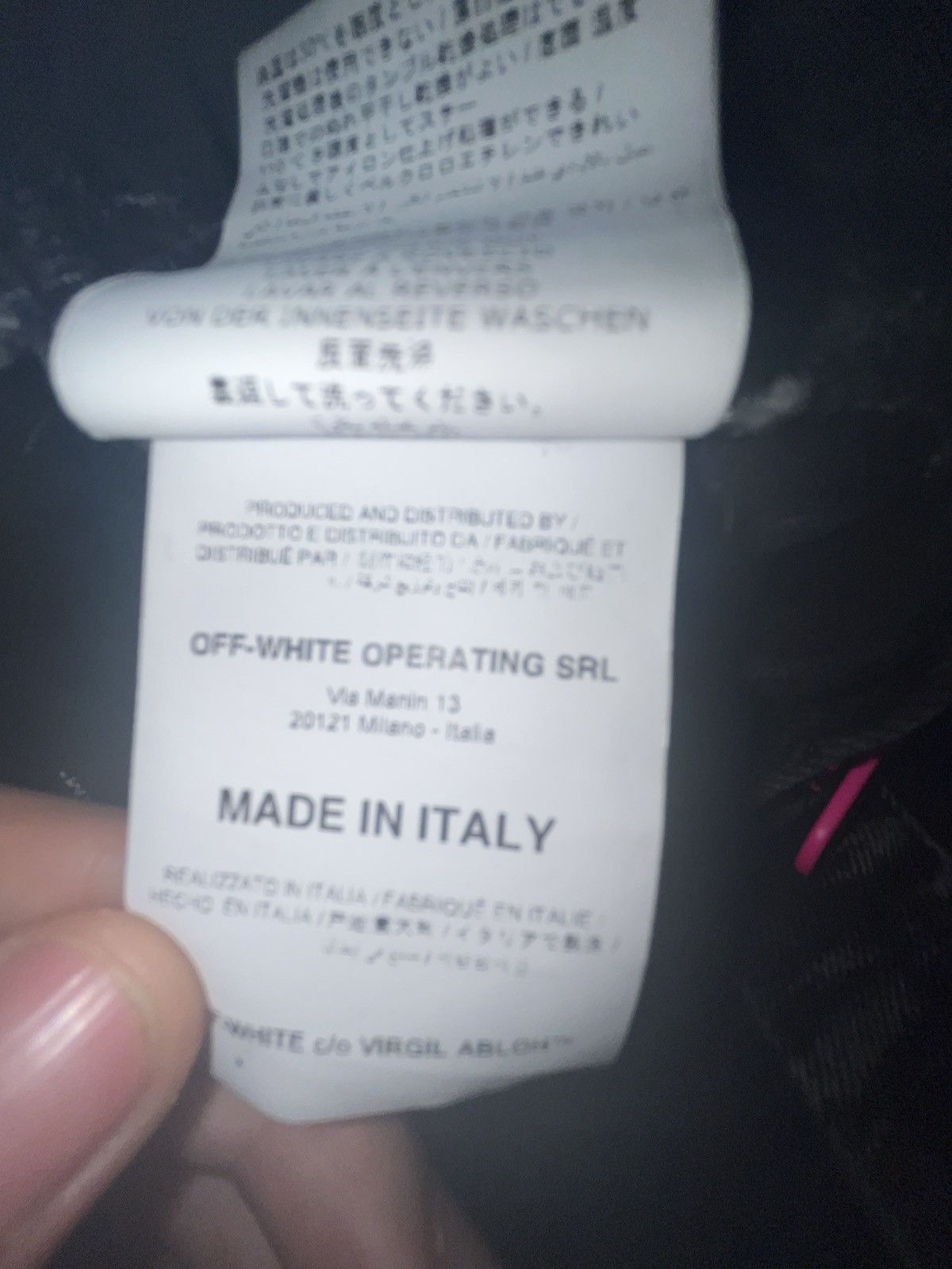 Off-White × Virgil Abloh Off-white pants Size US 34 / EU 50 - 4 Thumbnail