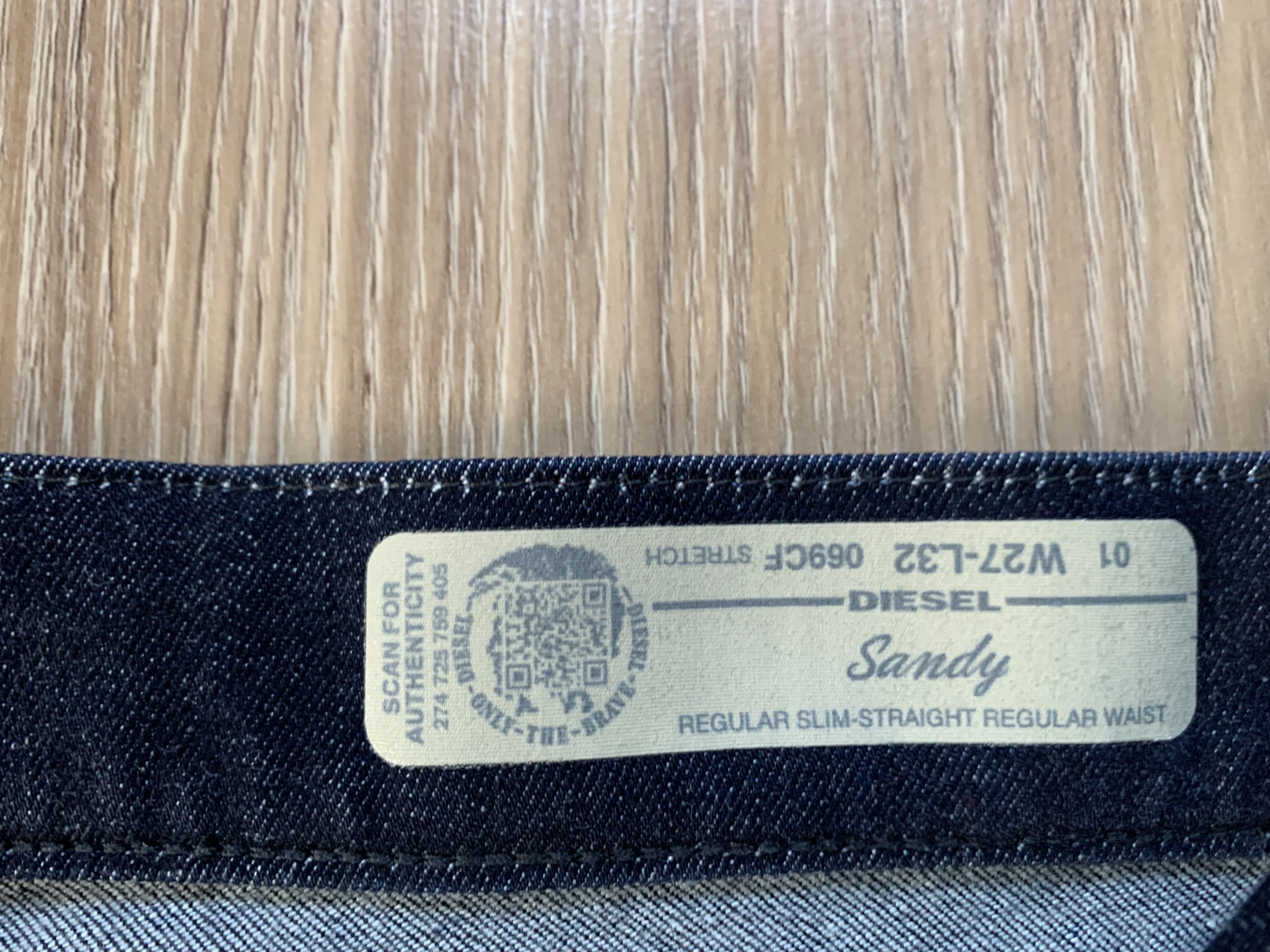 Diesel Diesel Sandy Womens Denim Stretch Jeans Size 27" / US 4 / IT 40 - 8 Thumbnail