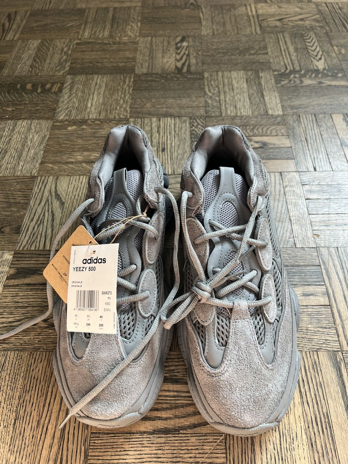 Adidas × Kanye West × Yeezy Yeezy x Adidas 500 granite Size US 11.5 / EU 44-45 - 2 Thumbnail