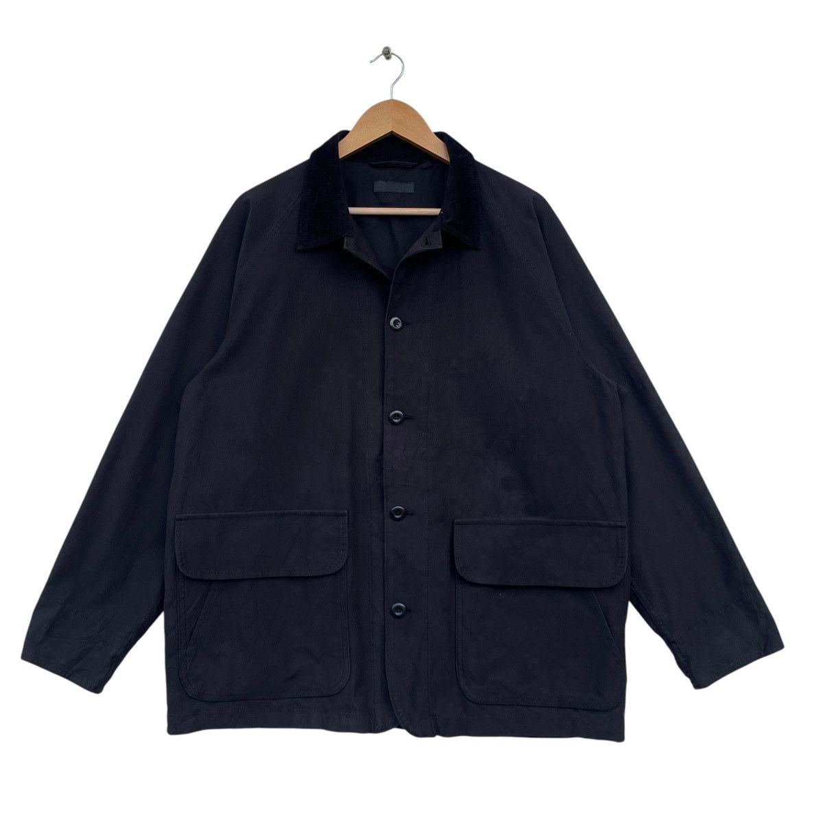 45rpm 💥Vintage Japanese Brand Uniqlo Workwear Jacket Size US M / EU 48-50 / 2 - 1 Thumbnail
