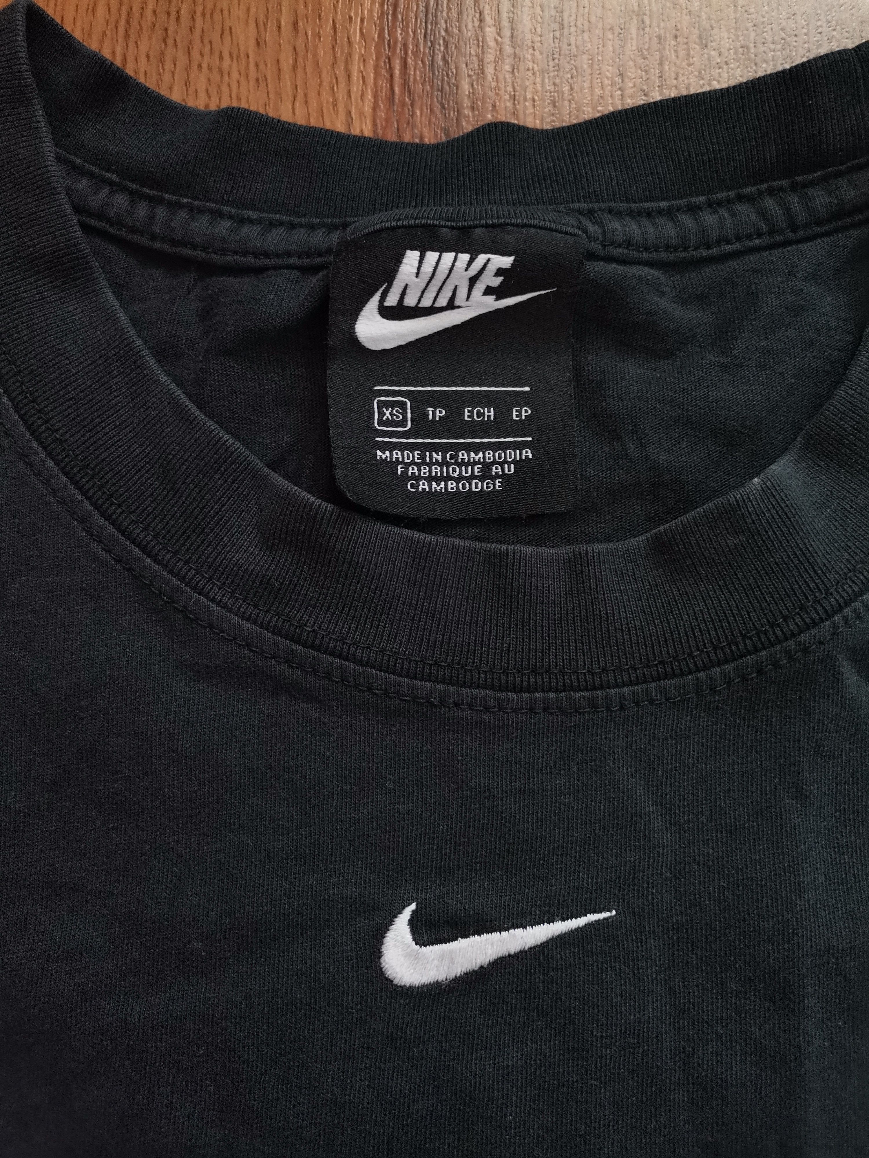 Nike Nike Center Swoosh Oversized T-Shirt Size US M / EU 48-50 / 2 - 2 Thumbnail