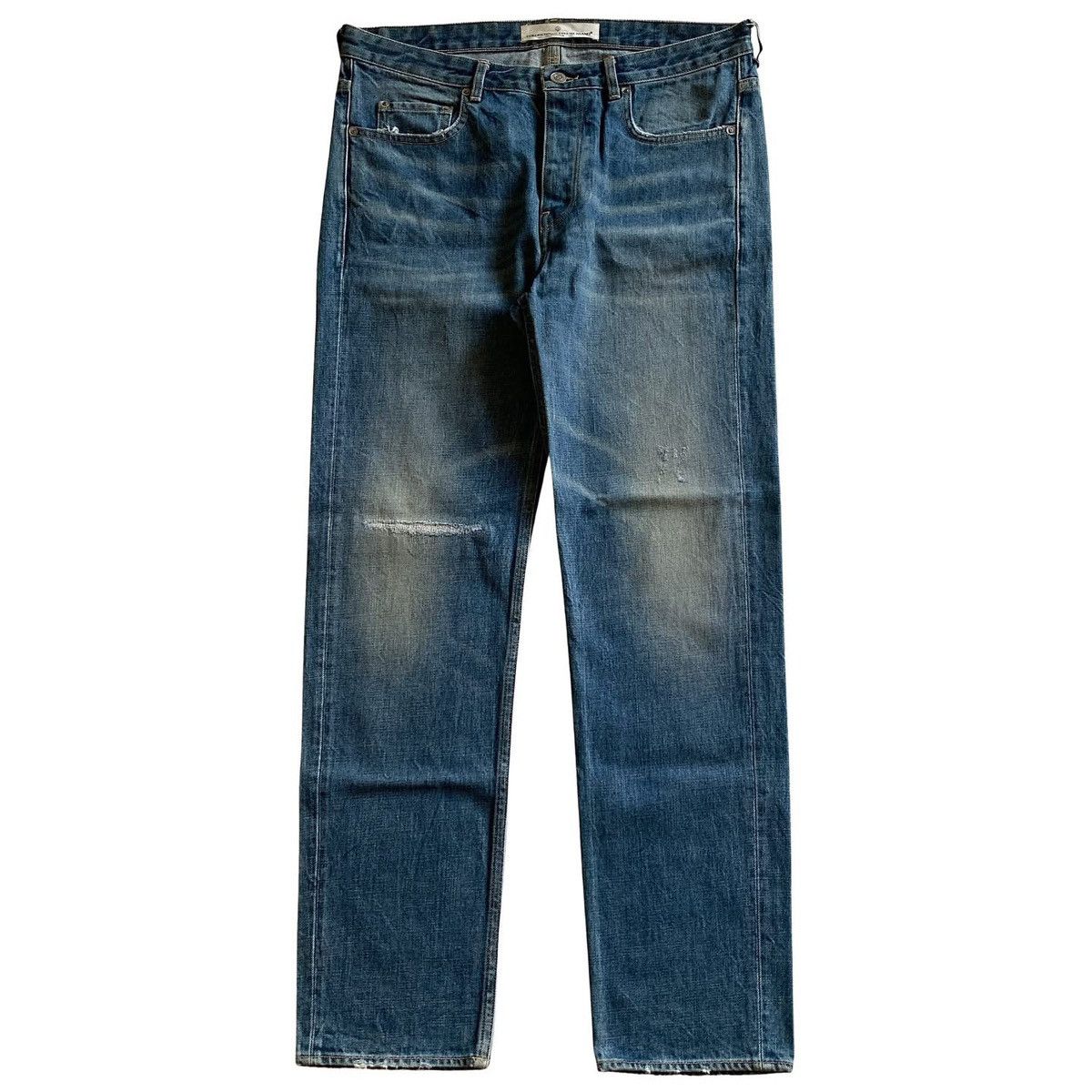 Golden Goose Golden Goose Deluxe Brand 15 A/W Happy Denim Jeans Size US 31 - 1 Thumbnail