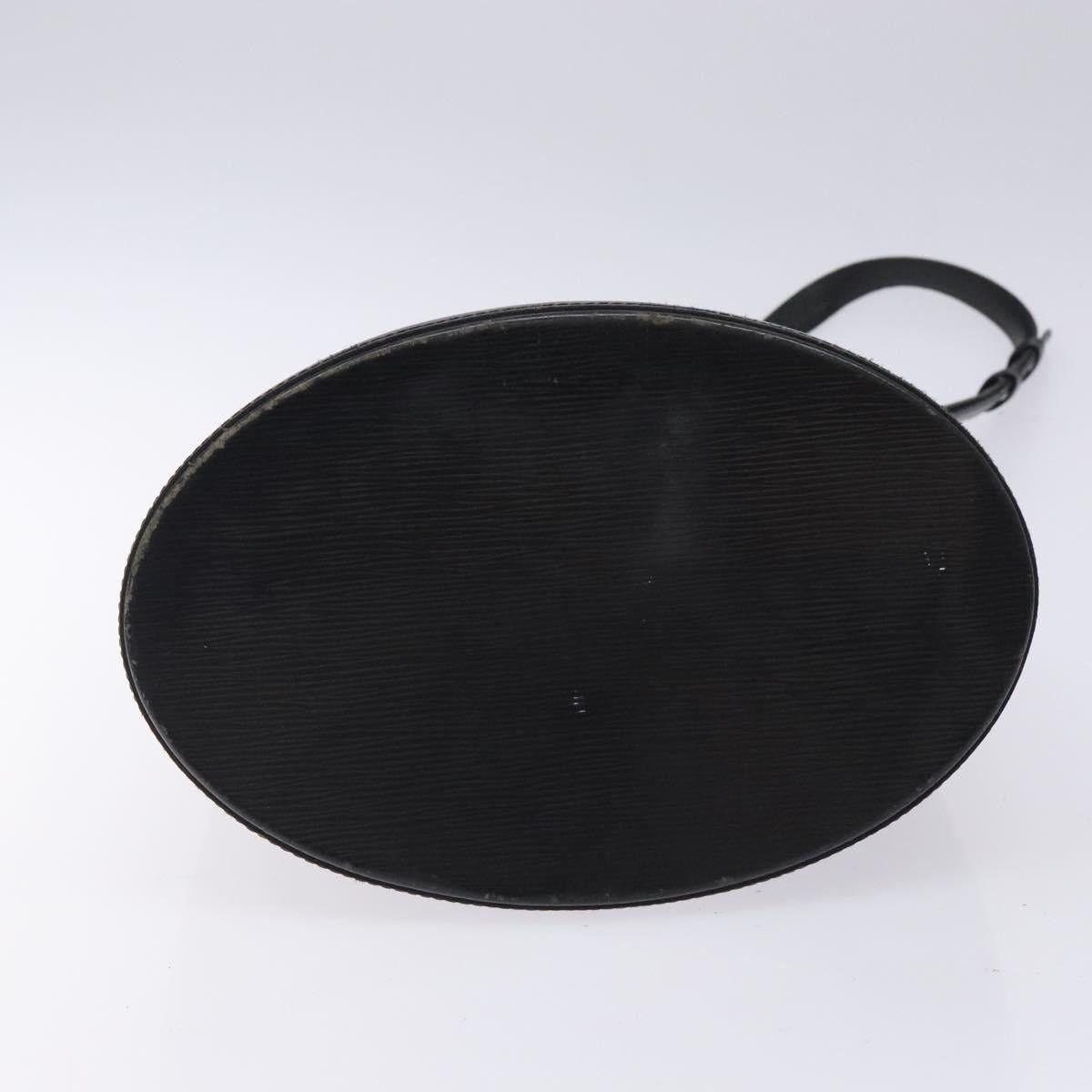 Louis Vuitton LOUIS VUITTON Epi Cluny Shoulder Bag Black M52252 Size ONE SIZE - 5 Thumbnail